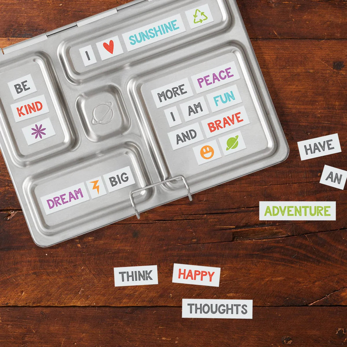 PlanetBox | Mix & Match Magnets - Word Up