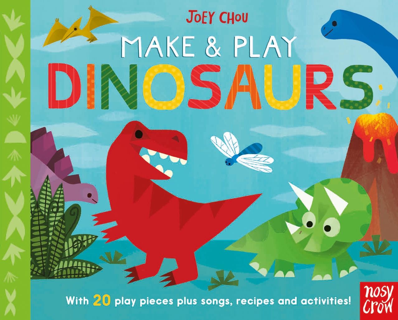 *GARAGE SALE* Make and Play: Dinosaurs