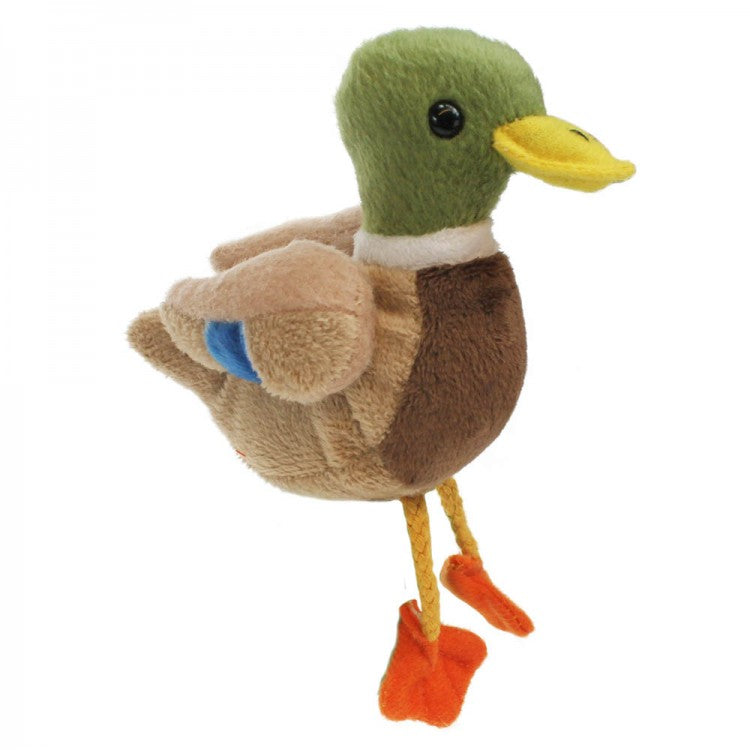 The Puppet Company | Finger Puppet - Duck