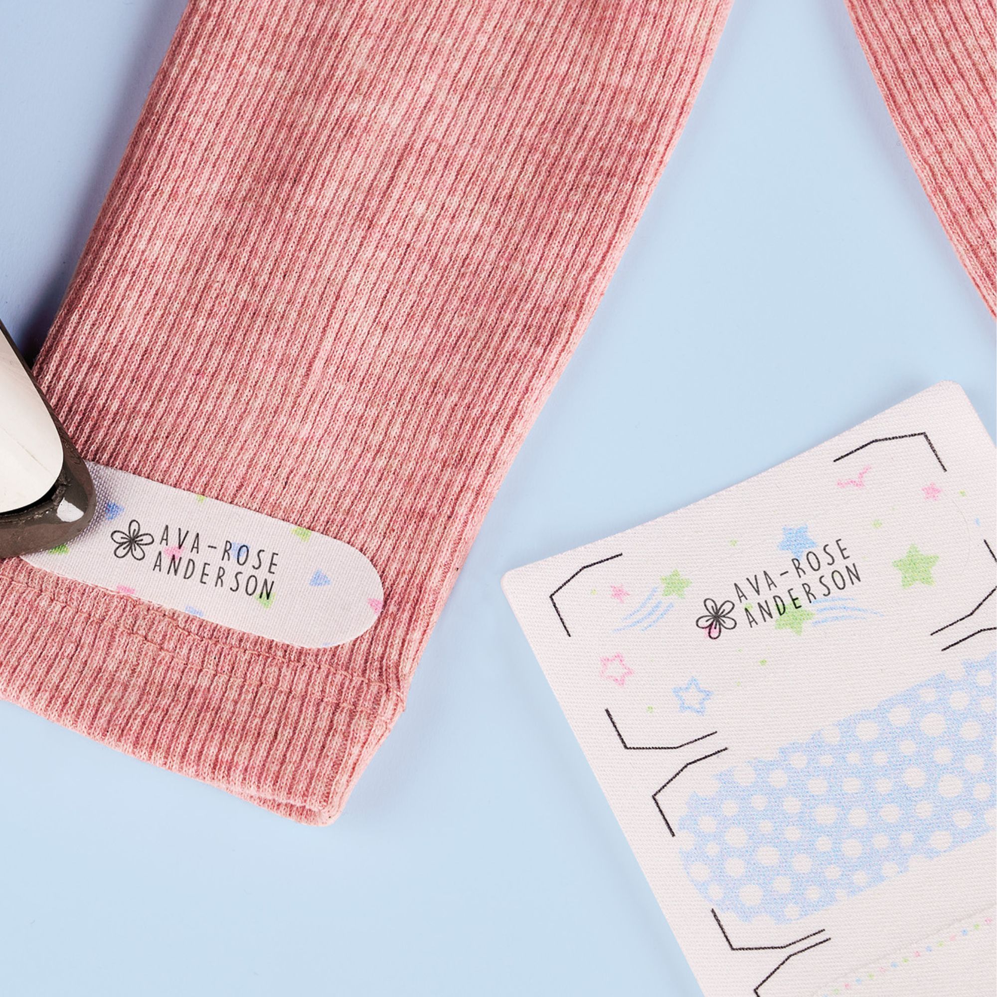 Marky | Iron On Labels Kit