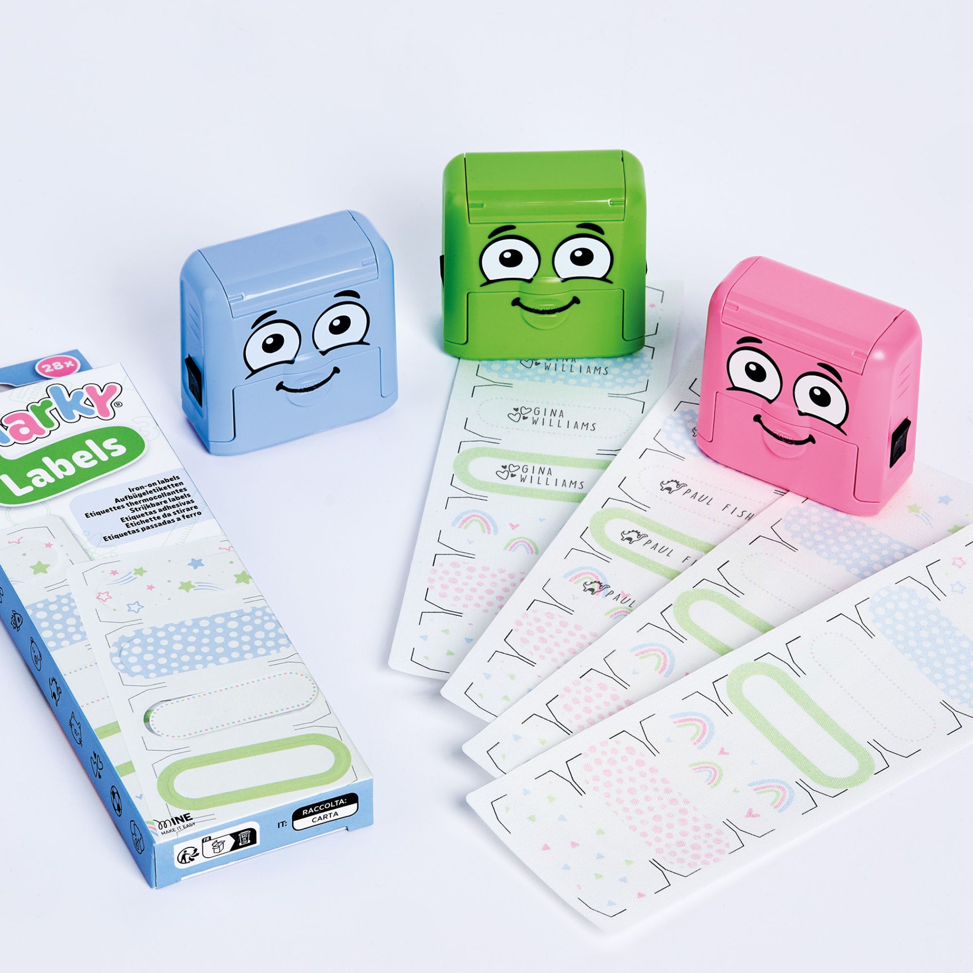 Marky | Iron On Labels Kit