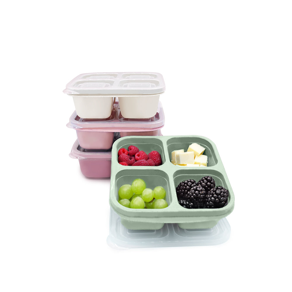 Melii | Meal Prep Containers - 4pk