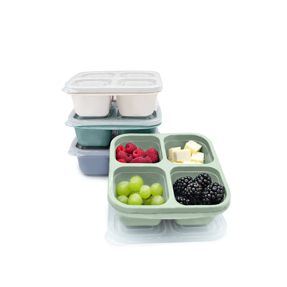 Melii | Meal Prep Containers - 4pk