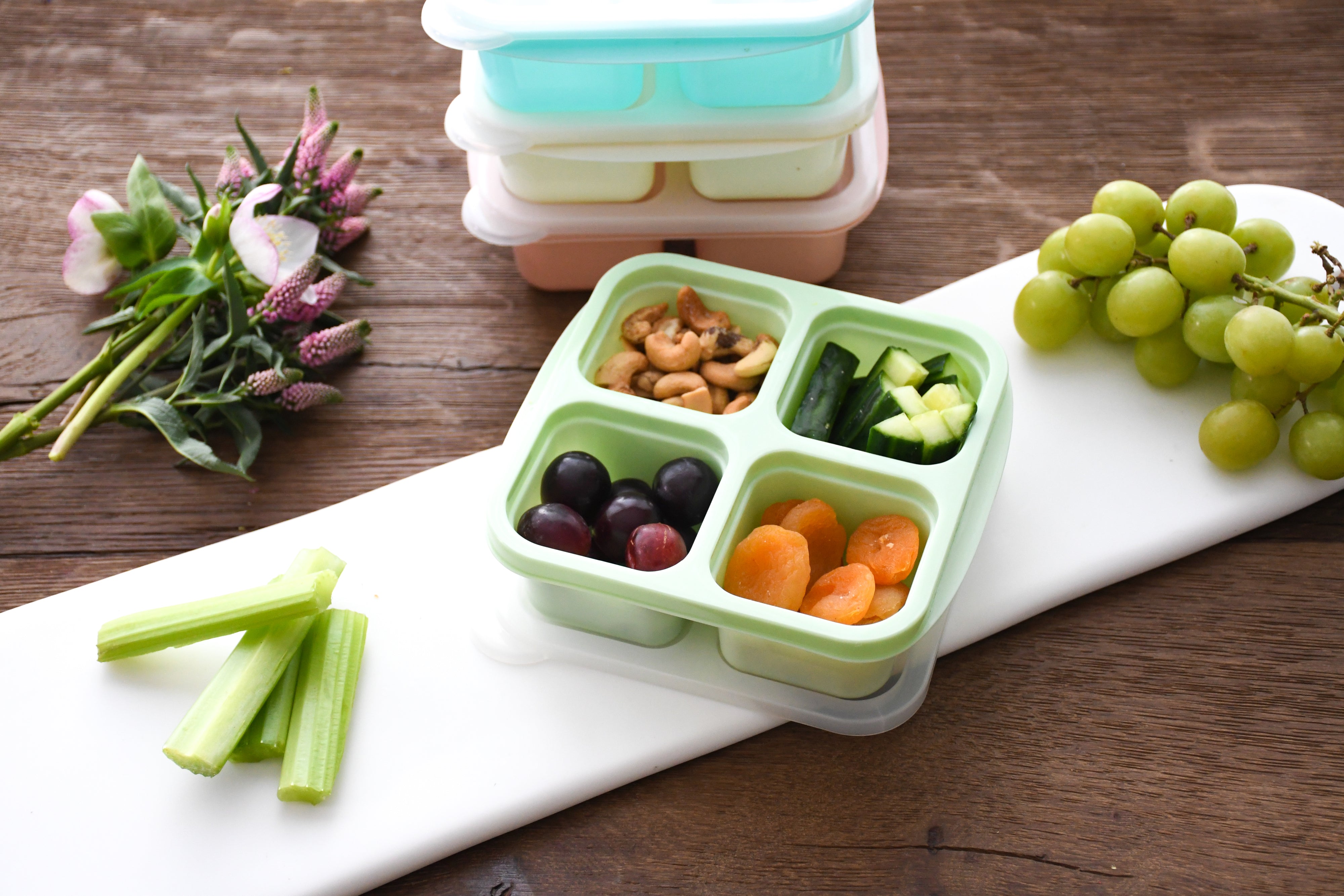 Melii | Meal Prep Containers - 4pk