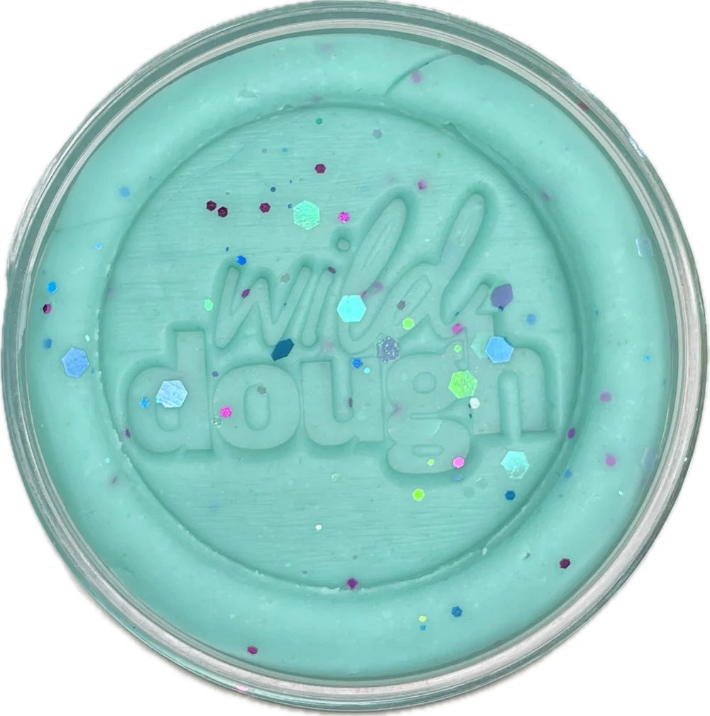 Wild Dough | Scented Playdough Pottle - Glitter