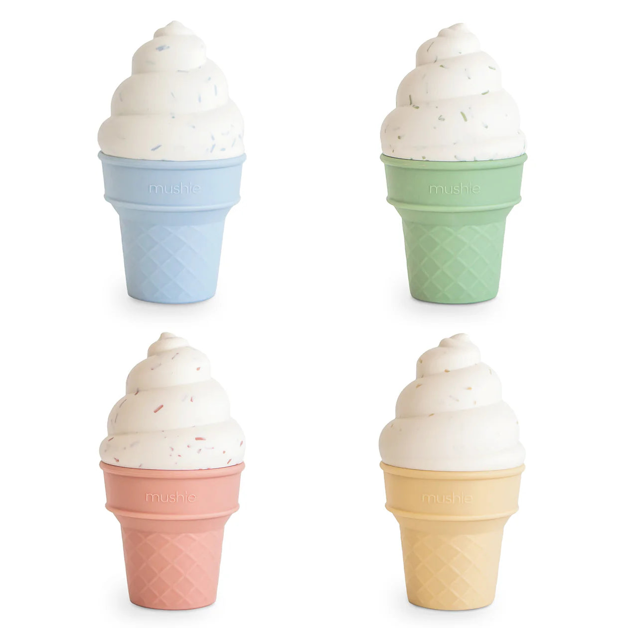 Mushie | Silicone Mix & Match Ice Cream Toy