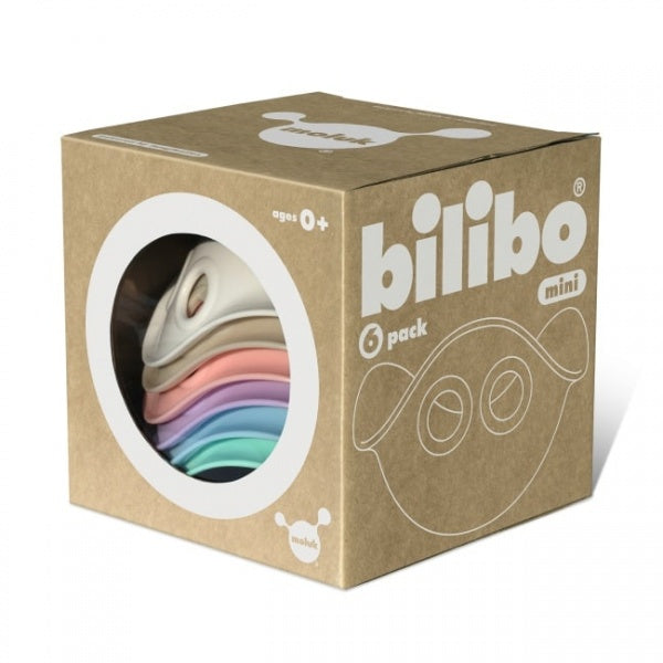 Bilibo | Pastel Mini 6pk