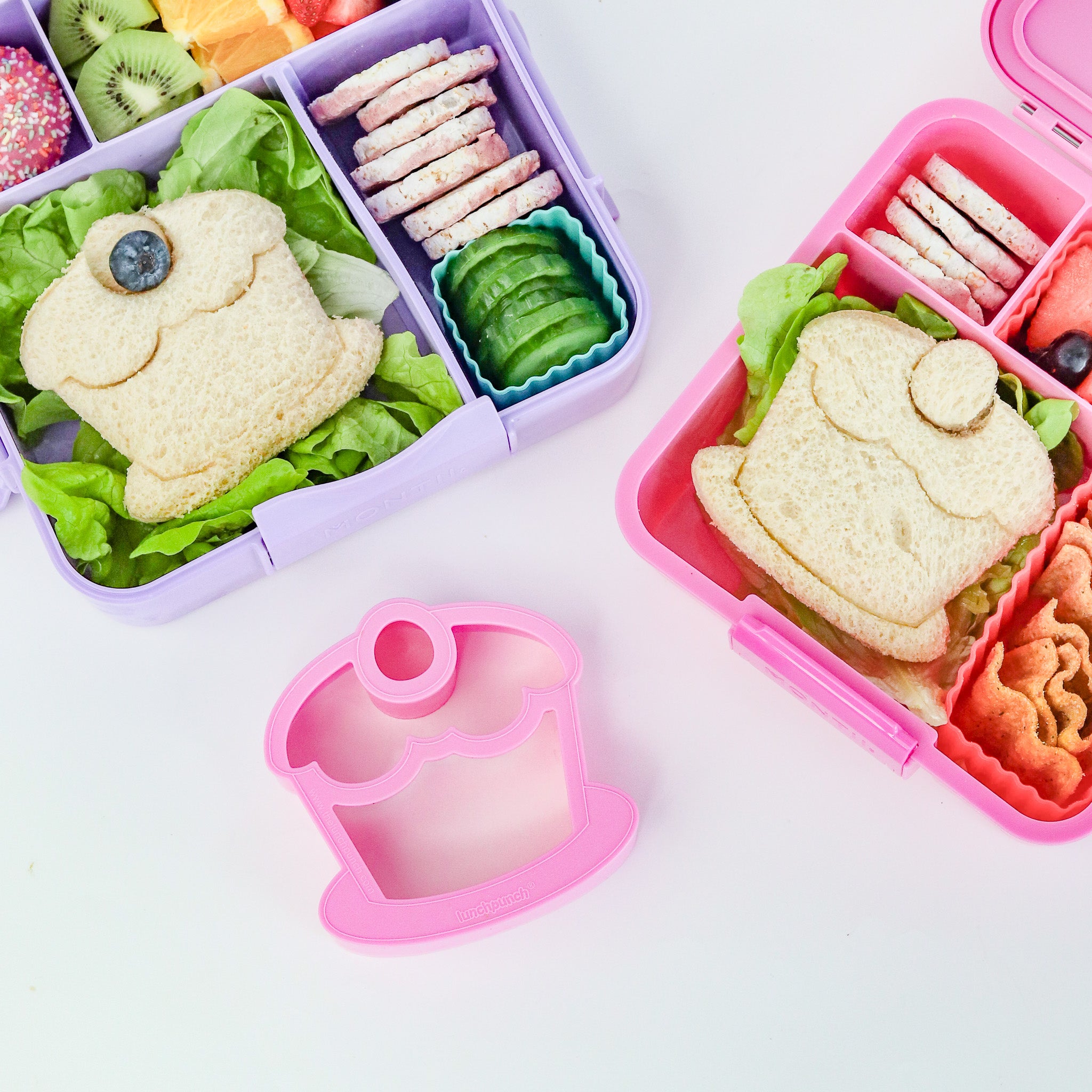 Lunch Punch | Sandwich Cutters Pairs - Sweets 2pk