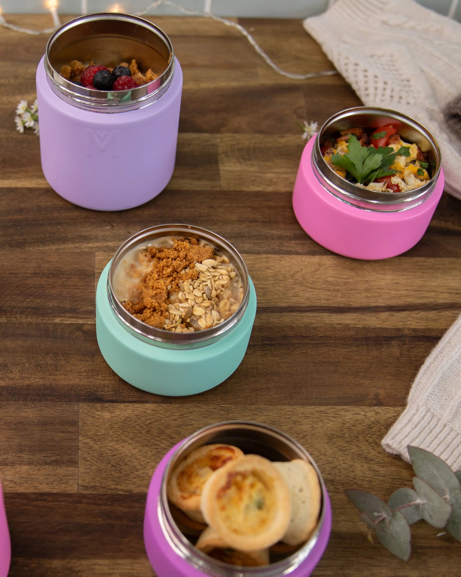 Montii | Insulated Food Jar - Mini