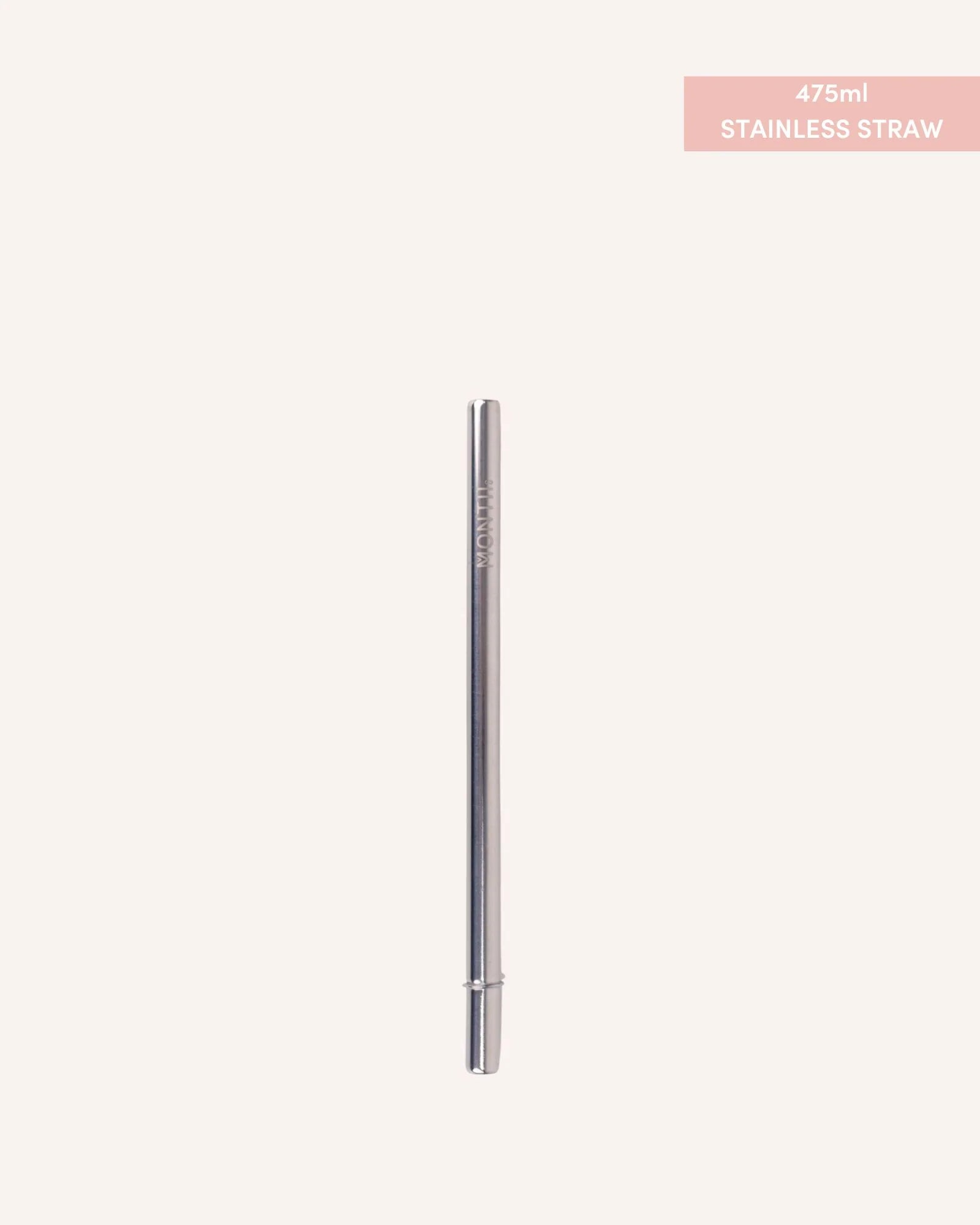 Montii | Fusion Smoothie Straw - Stainless Steel