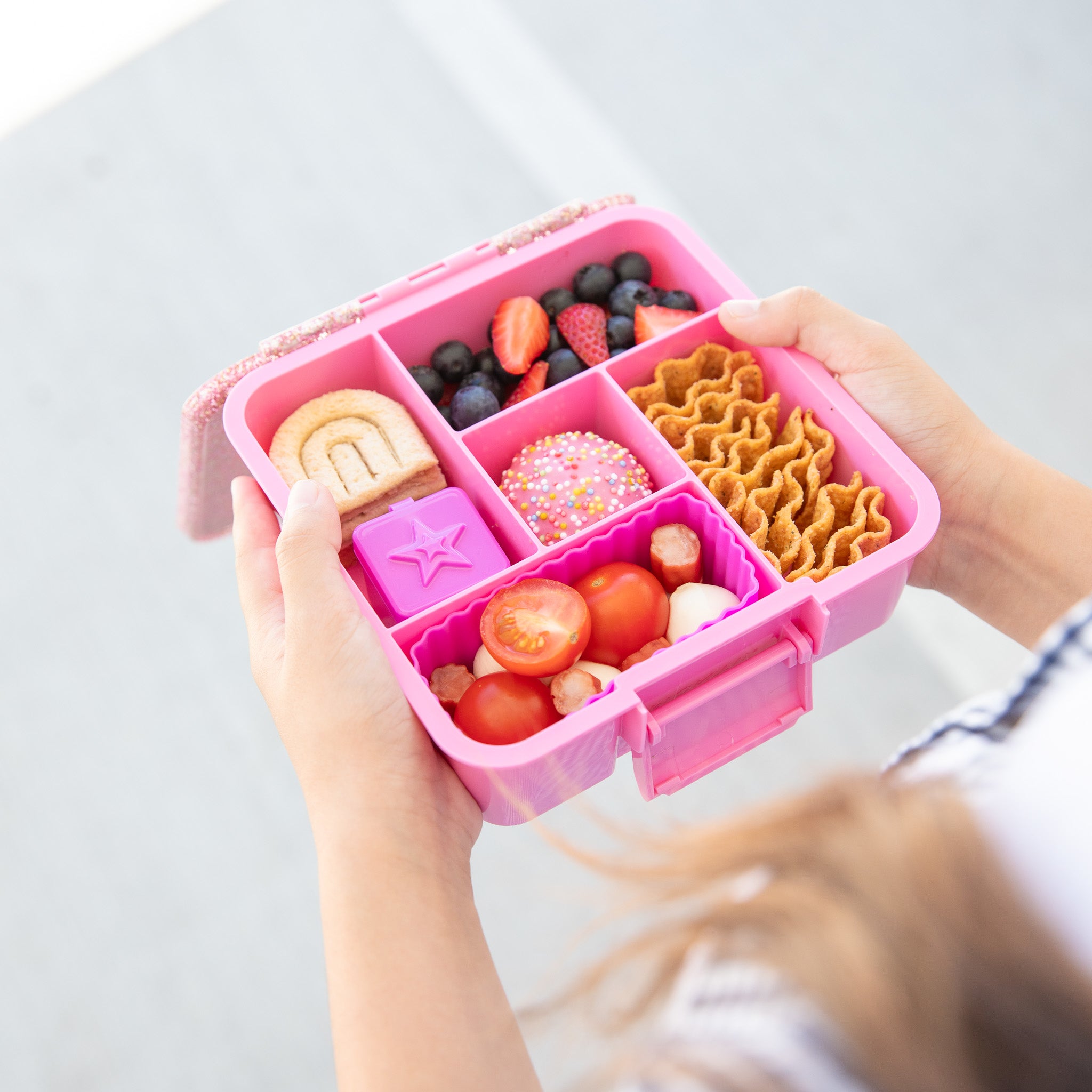Montii | Bento Five Glitter - Lunchbox