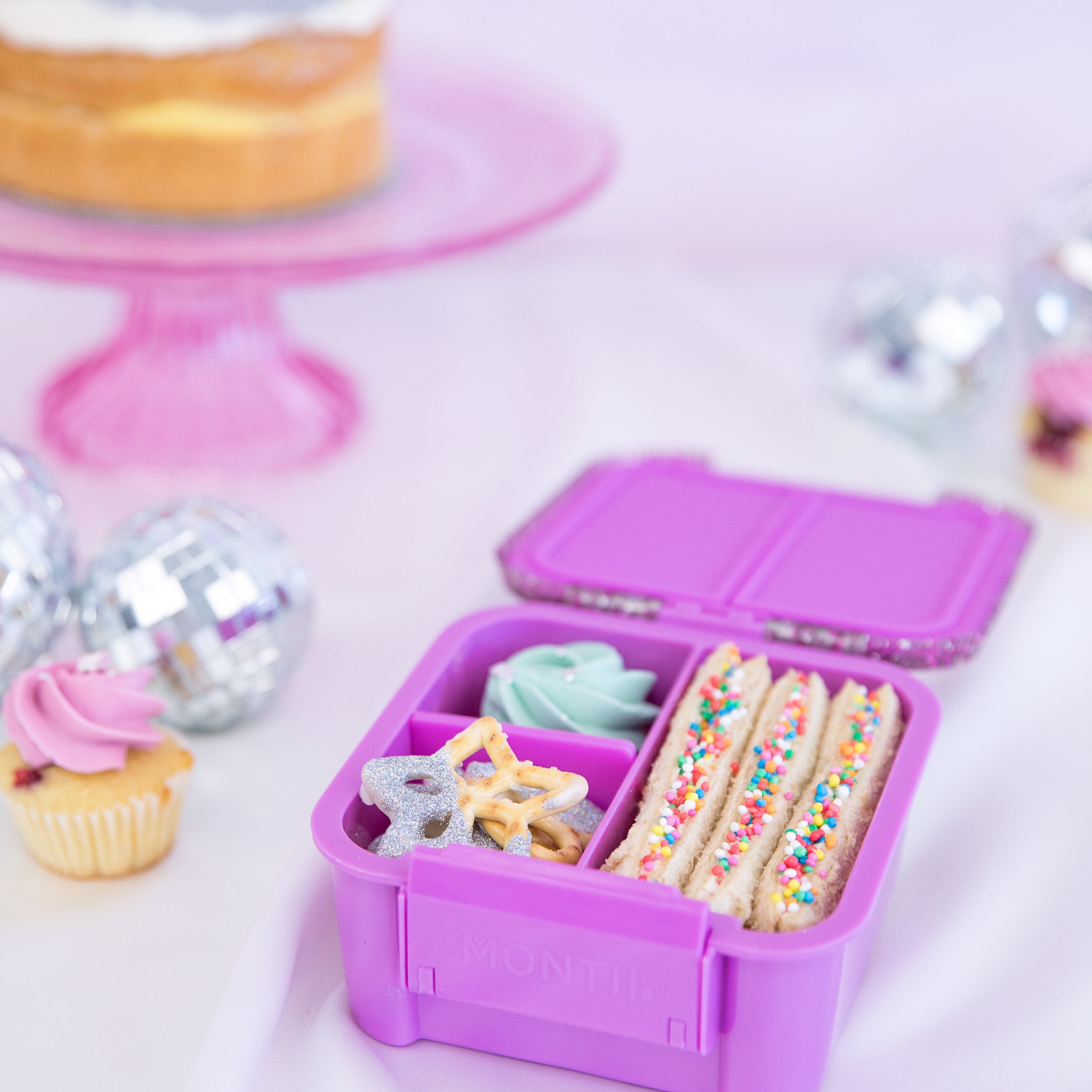 Montii | Bento Two Glitter - Snack Box