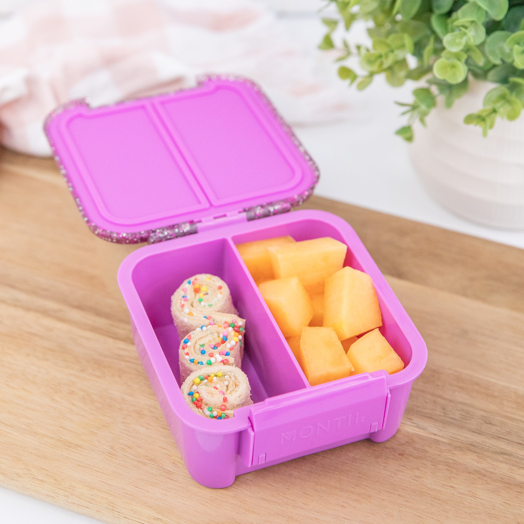 Montii | Bento Two Glitter - Snack Box