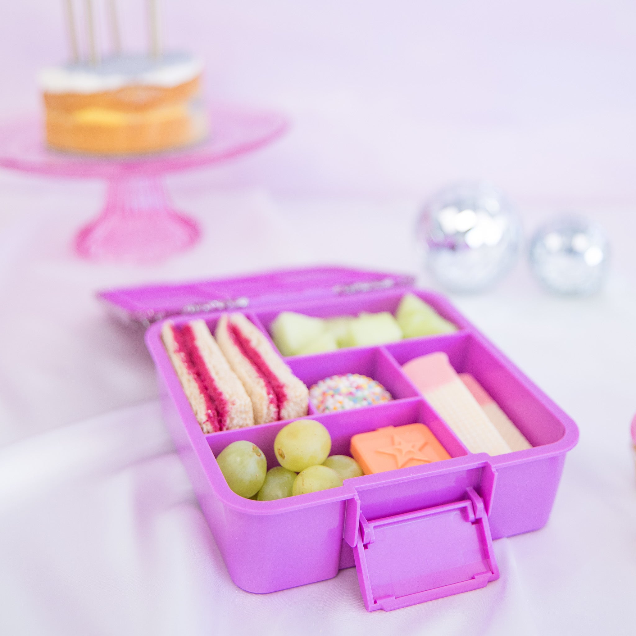 Montii | Bento Five Glitter - Lunchbox