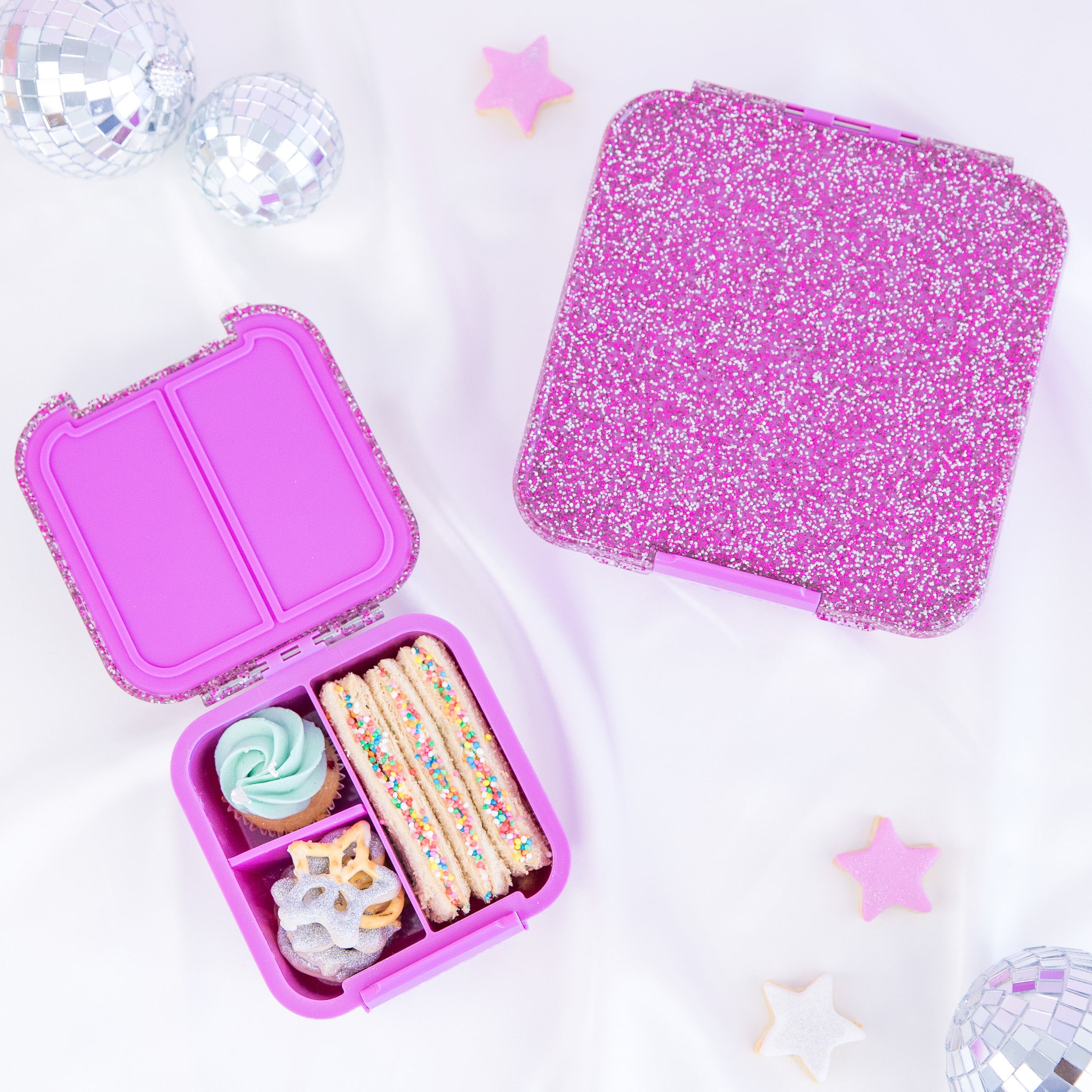 Montii | Bento Five Glitter - Lunchbox