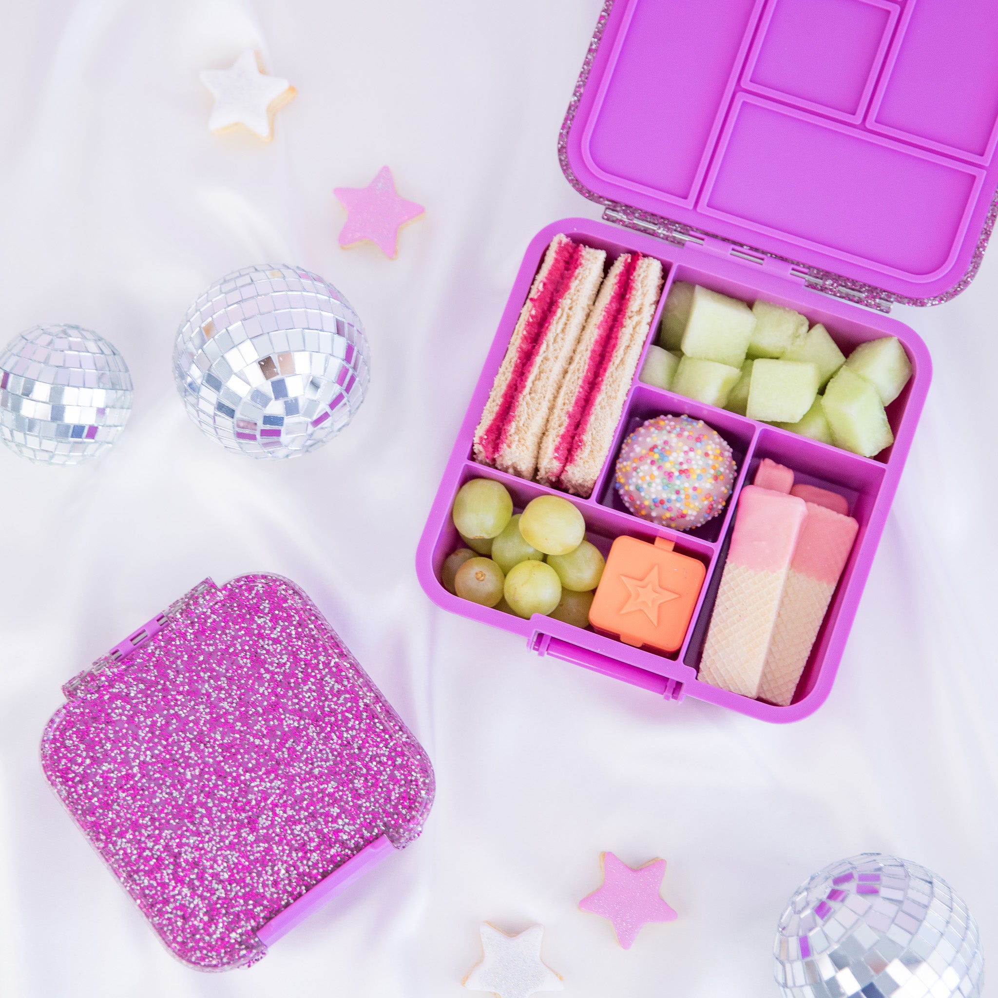 Montii | Bento Five Glitter - Lunchbox