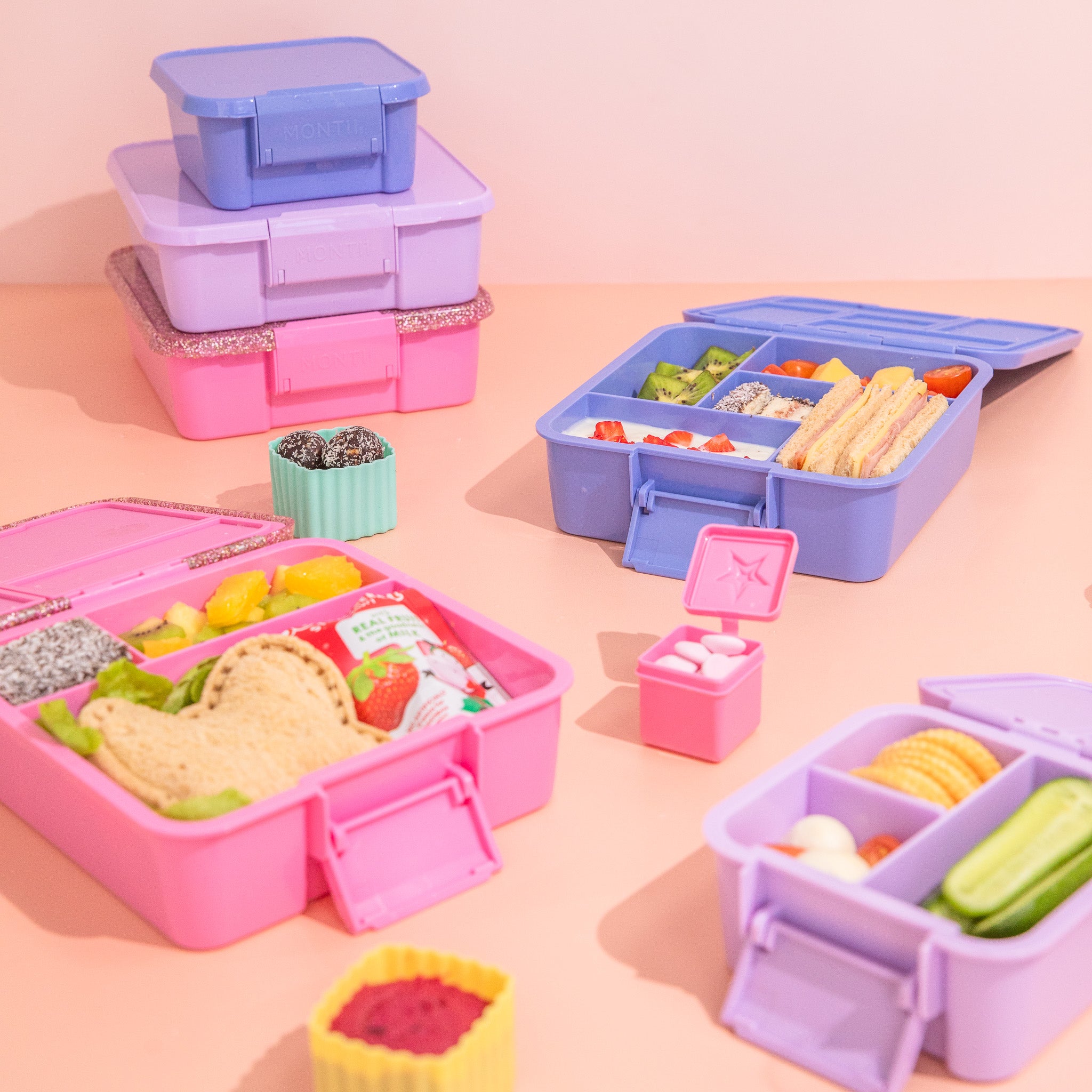 Montii | Bento Dip & Sauce Box 2pk