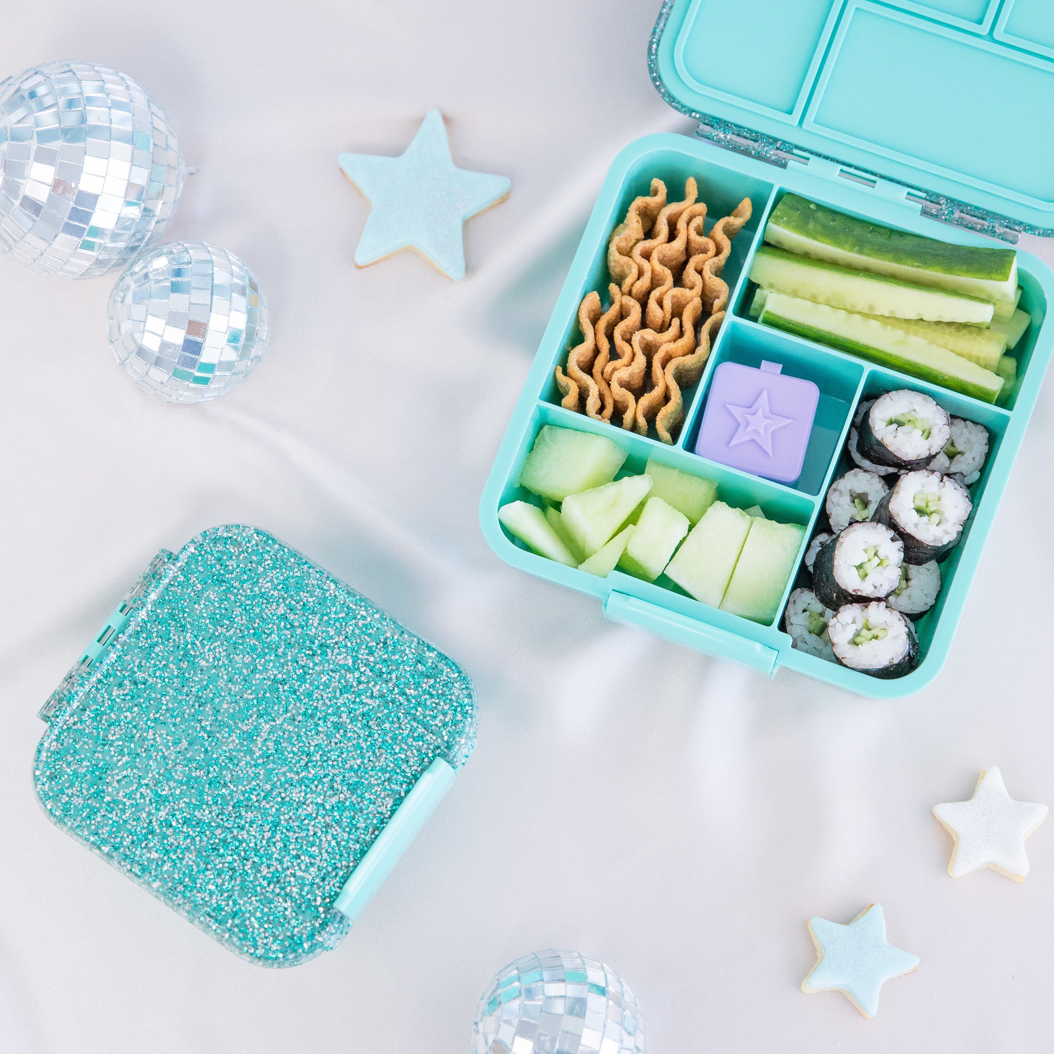 Montii | Bento Five Glitter - Lunchbox