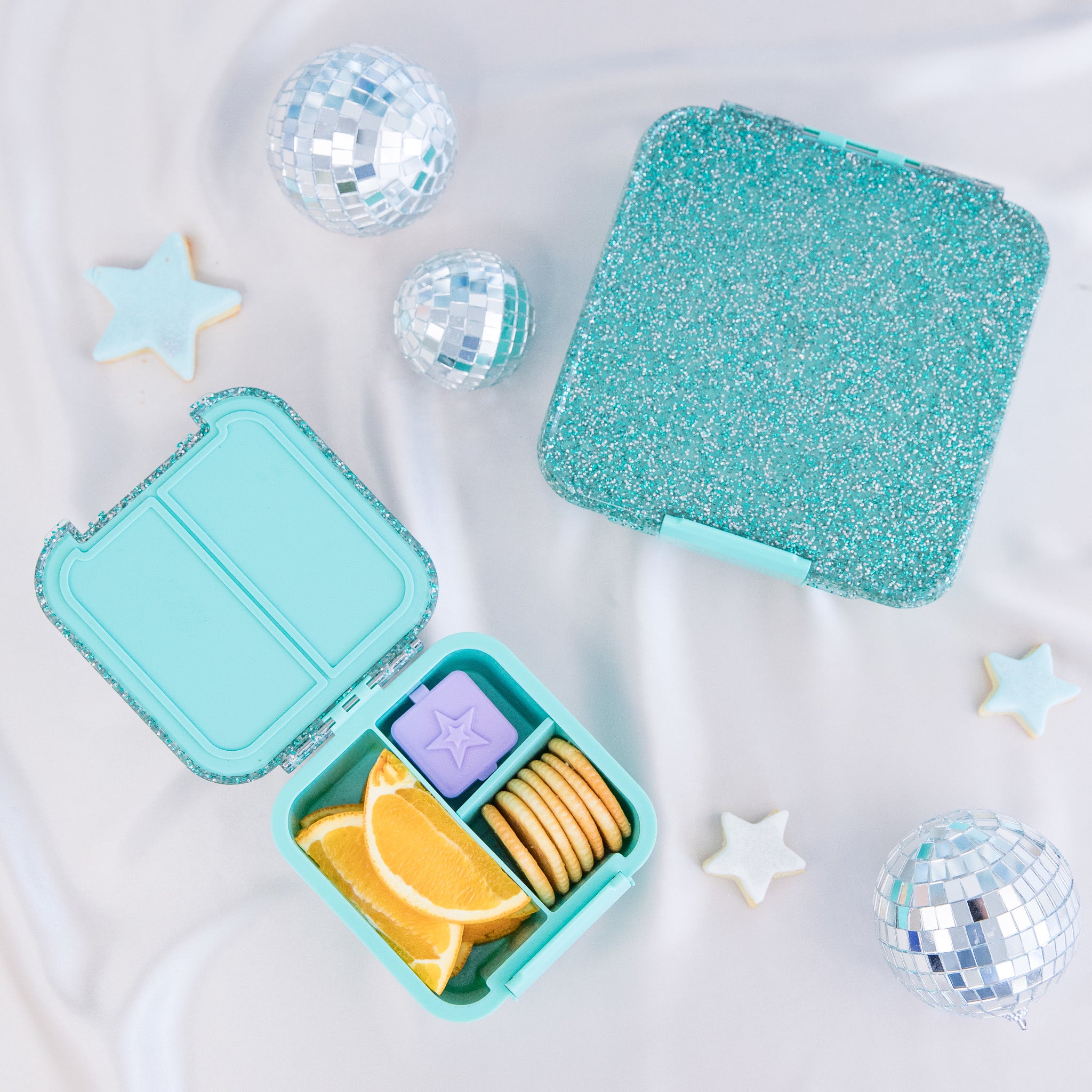 Montii | Bento Five Glitter - Lunchbox