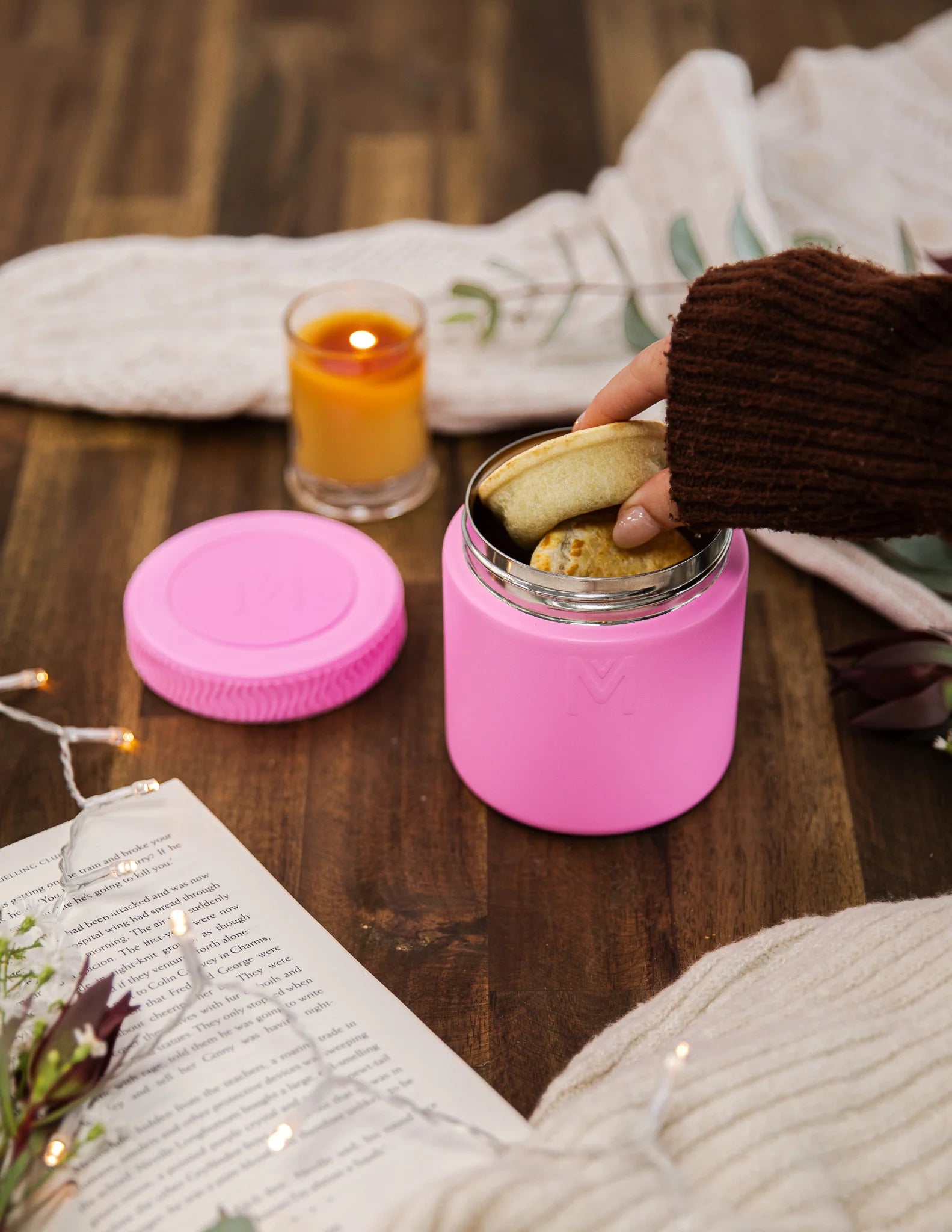 Montii | Insulated Food Jar