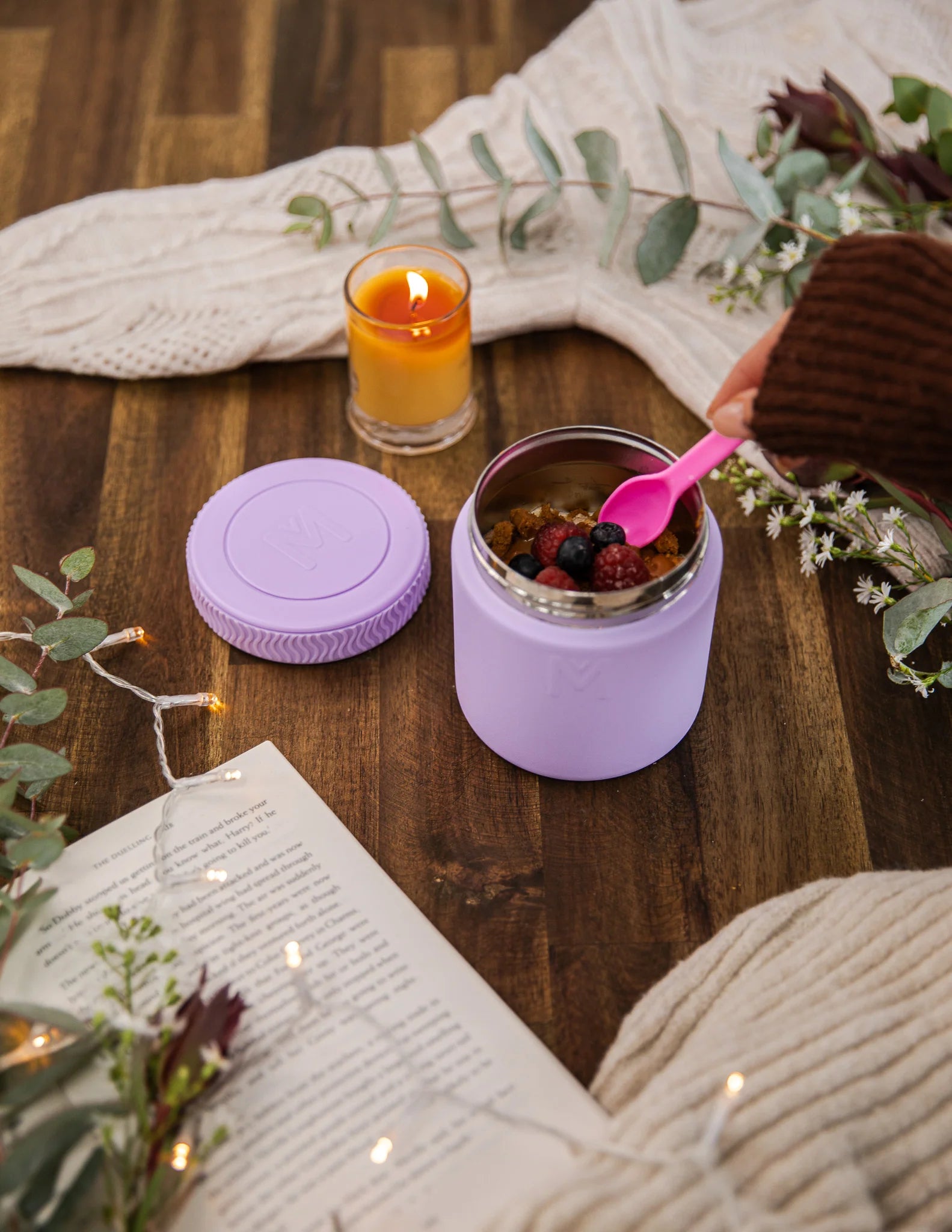 Montii | Insulated Food Jar