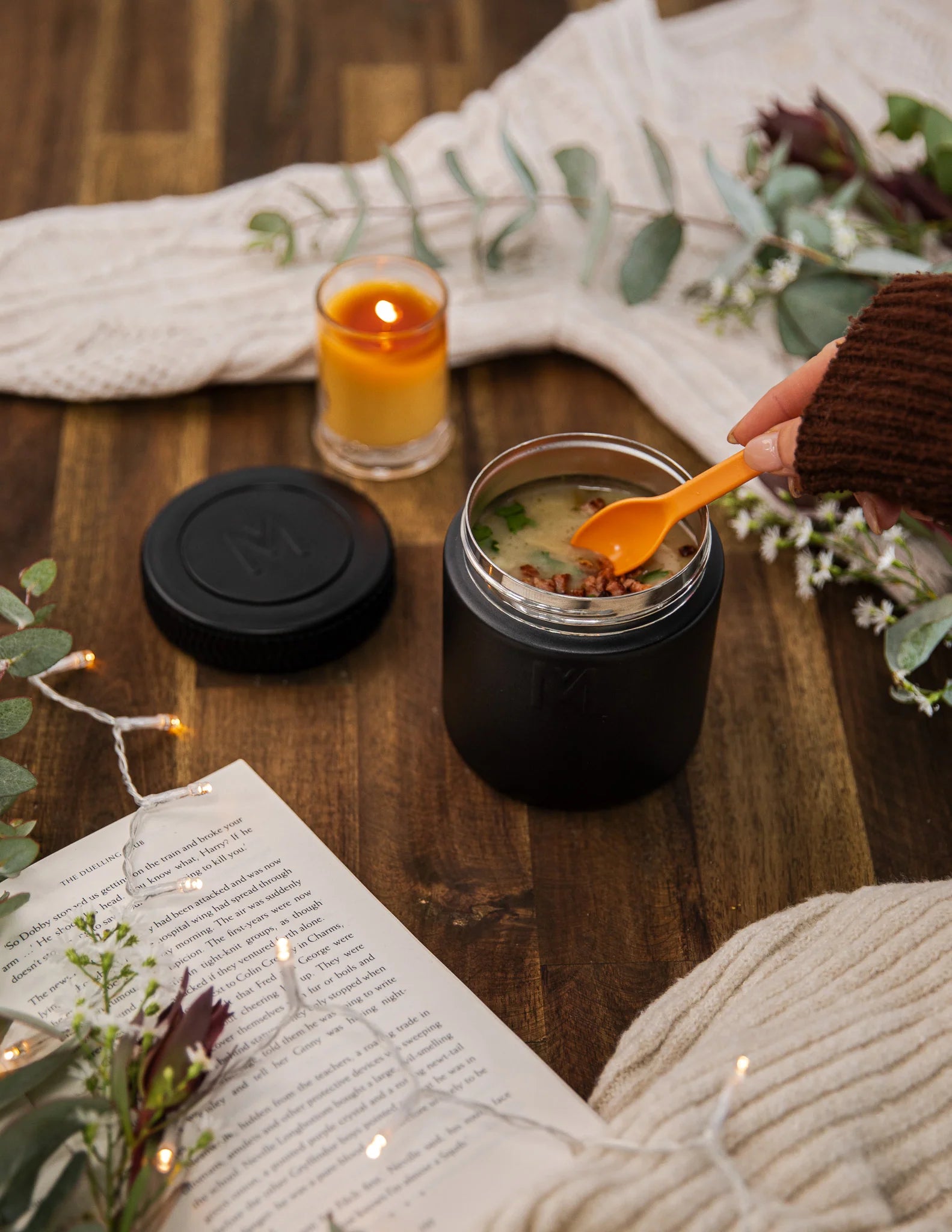 Montii | Insulated Food Jar