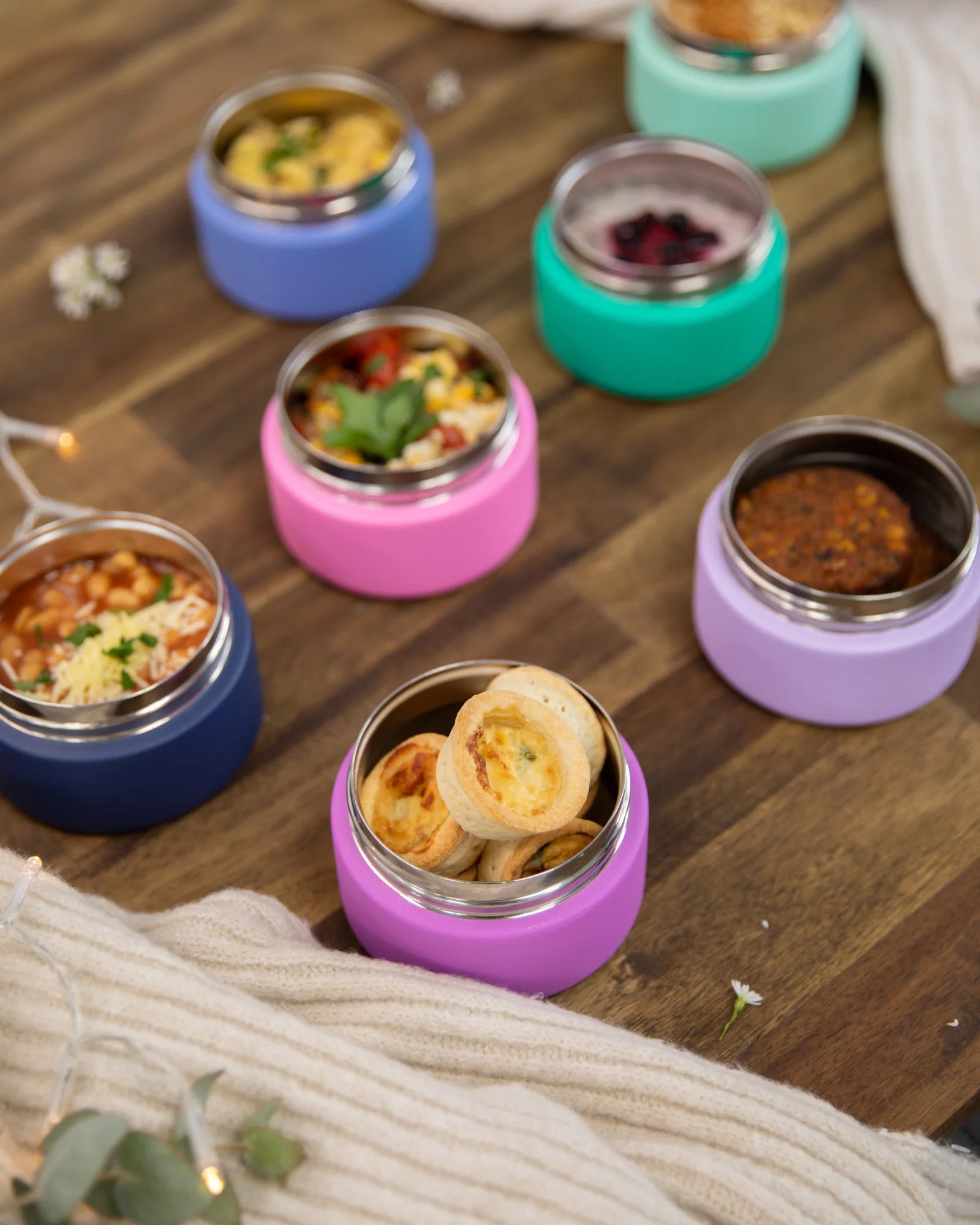 Montii | Insulated Food Jar - Mini