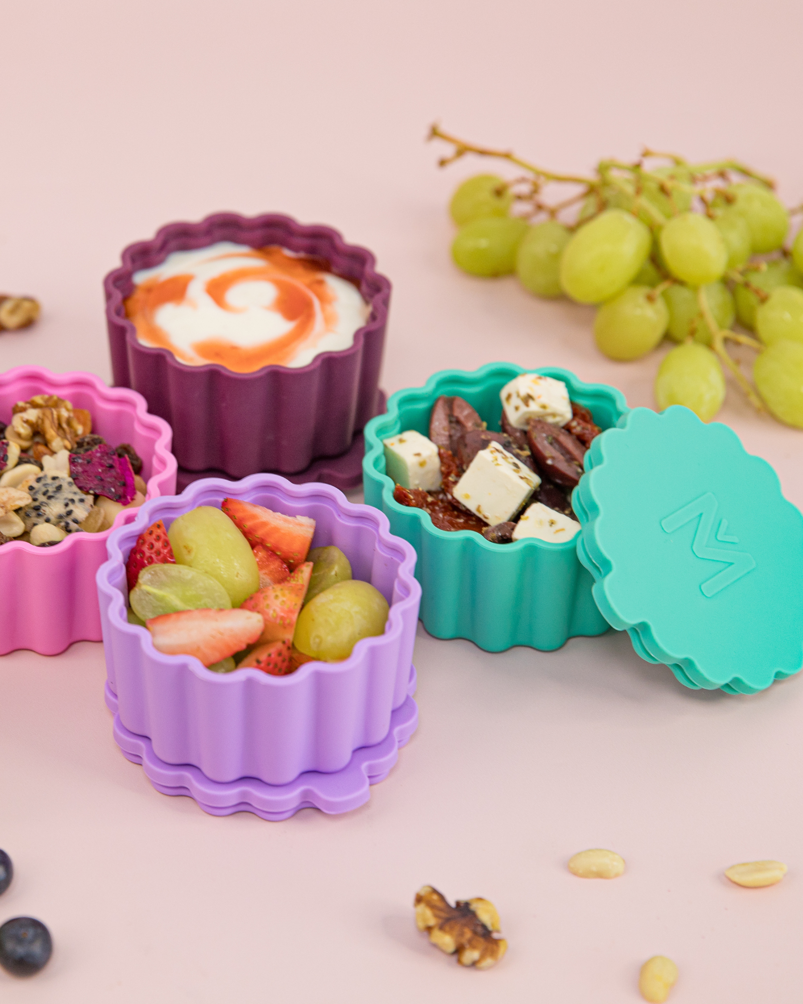 Montii | Silicone Scallop Tub