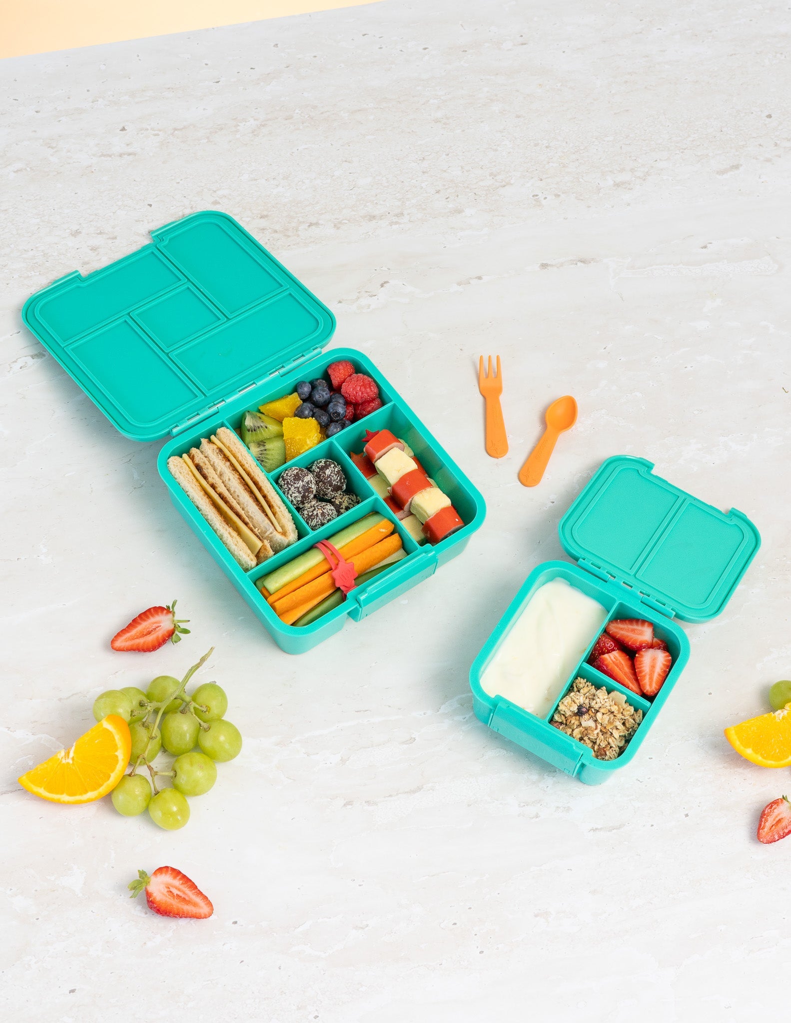 Lunch Punch | Fork & Spoon Set - 6pk