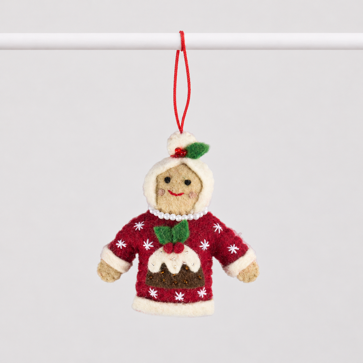 Pashom | Hanging Decoration - Mrs Claus in Sweater