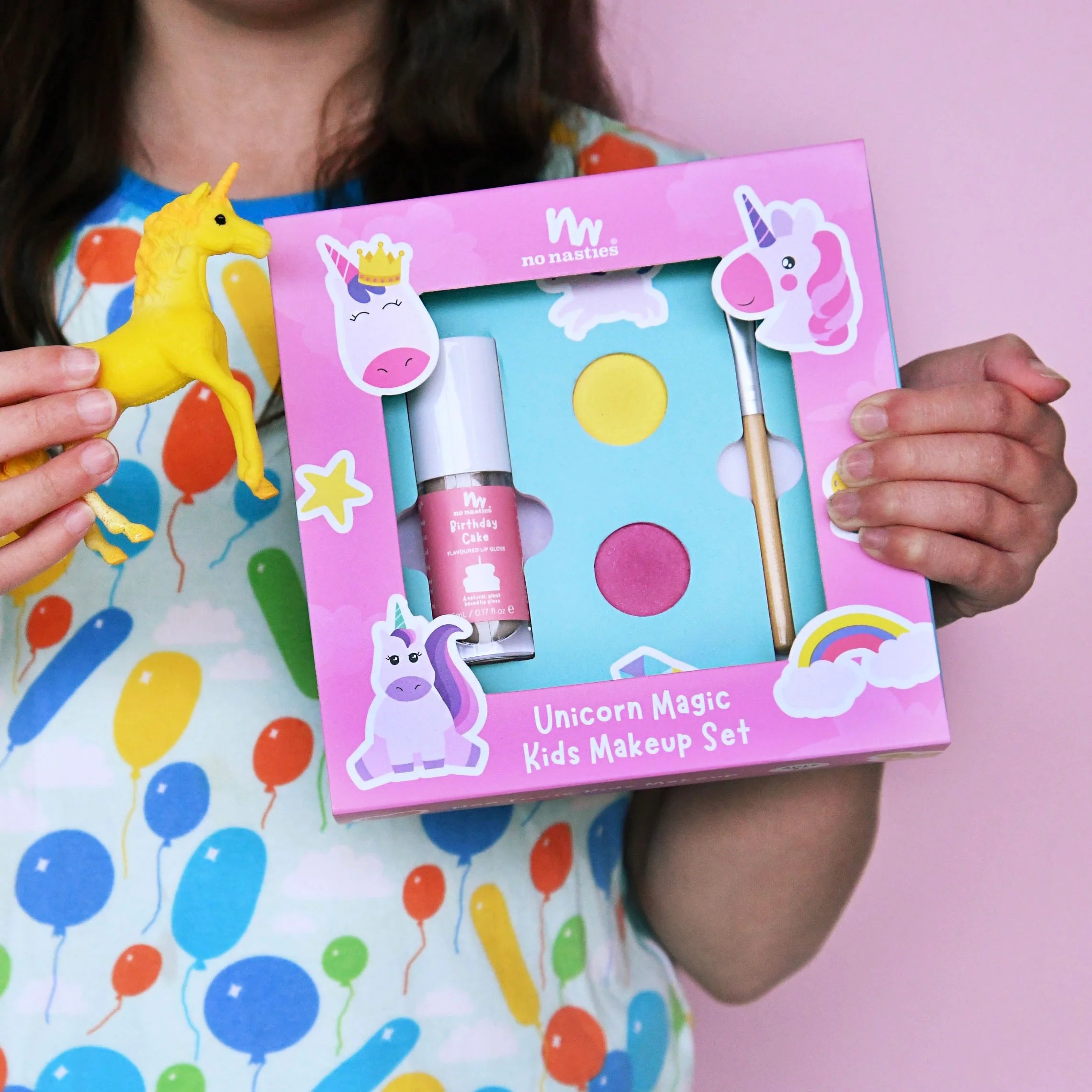 No Nasties | Make Up Gift Set - Unicorn Magic