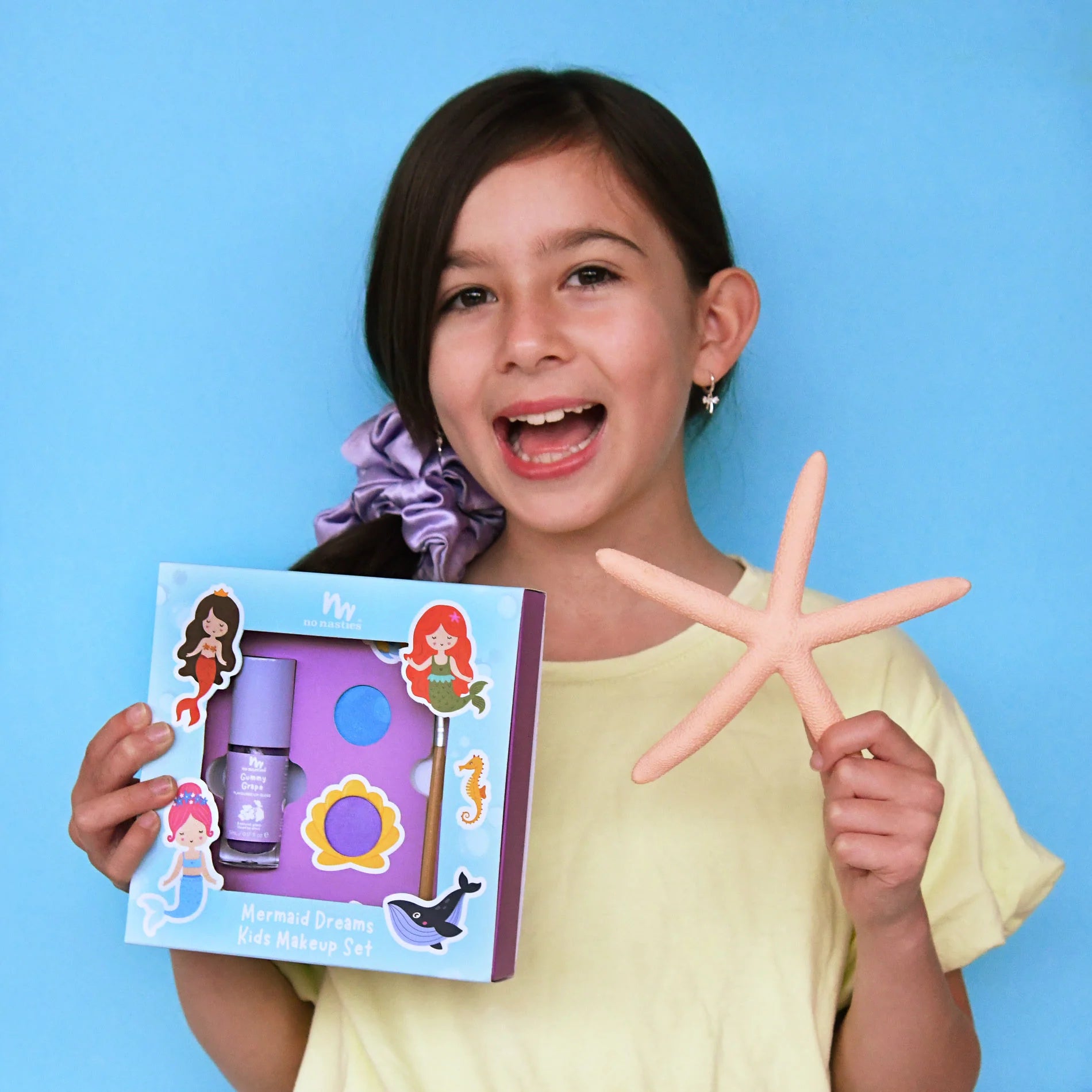 No Nasties | Make Up Gift Set - Mermaid Dreams