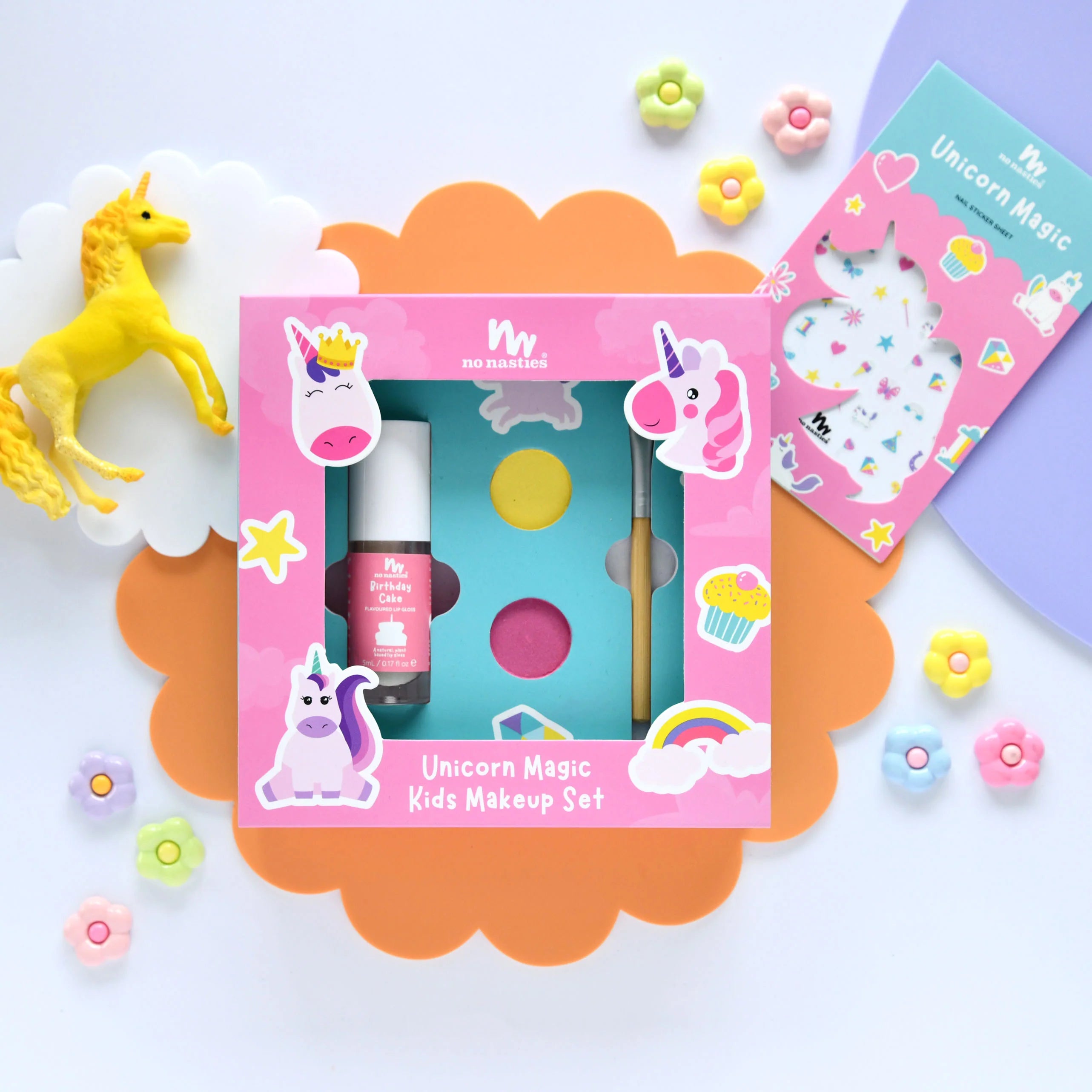No Nasties | Make Up Gift Set - Unicorn Magic