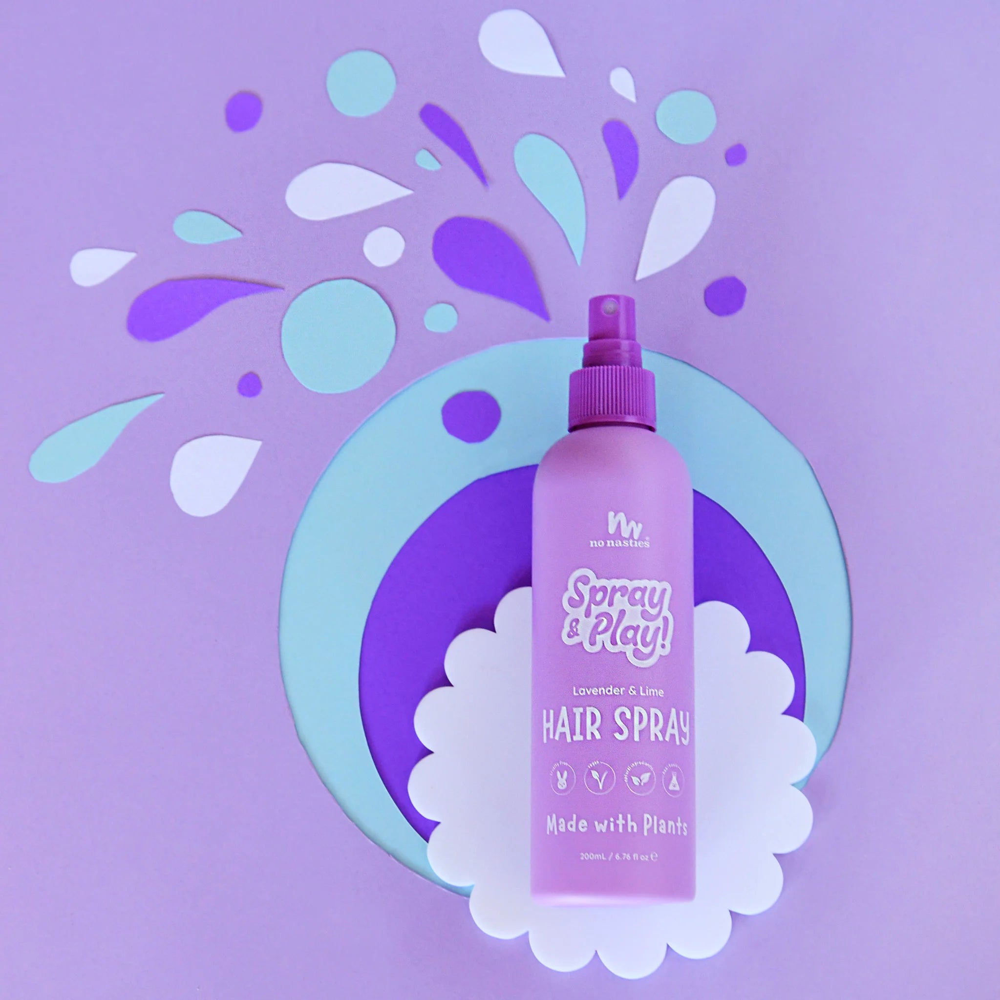 No Nasties | Hair Spray 200ml