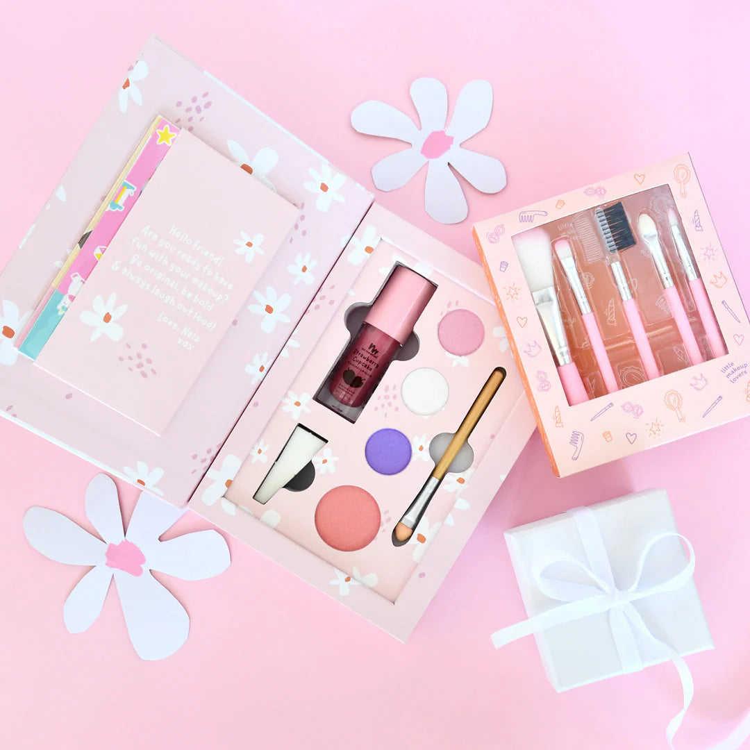 No Nasties | Nala Pink Pressed Powder - Deluxe Box