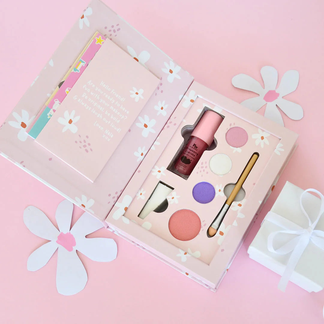 No Nasties | Nala Pink Pressed Powder - Deluxe Box