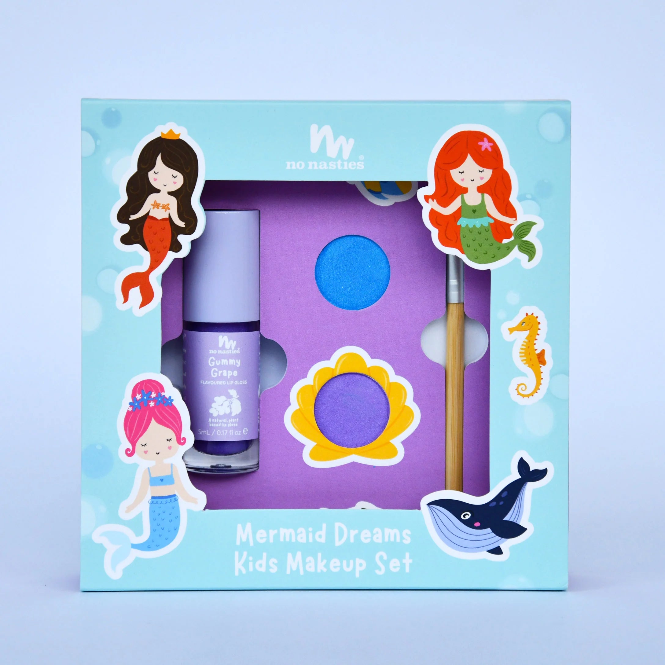 No Nasties | Make Up Gift Set - Mermaid Dreams