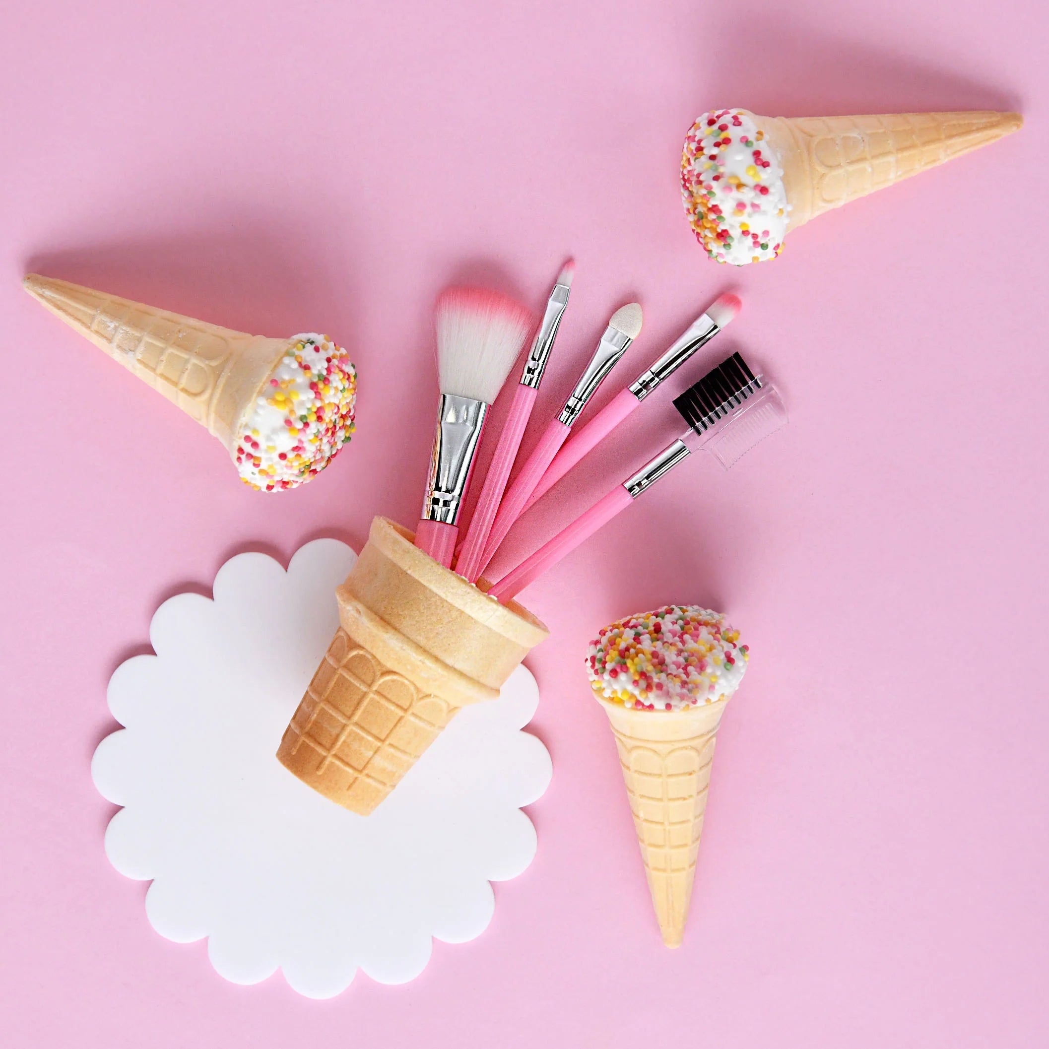 No Nasties | Mini Make Up Brush Set