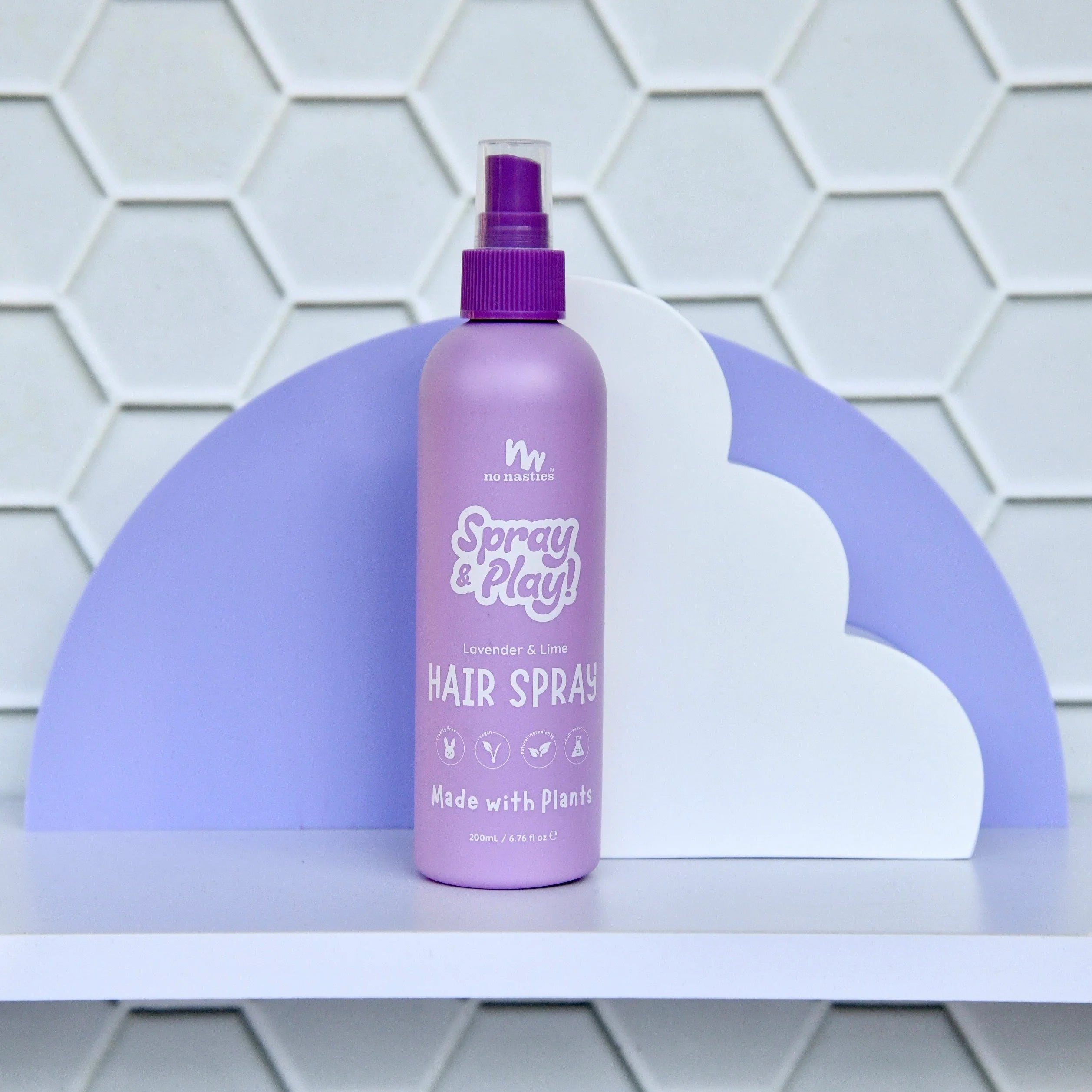 No Nasties | Hair Spray 200ml