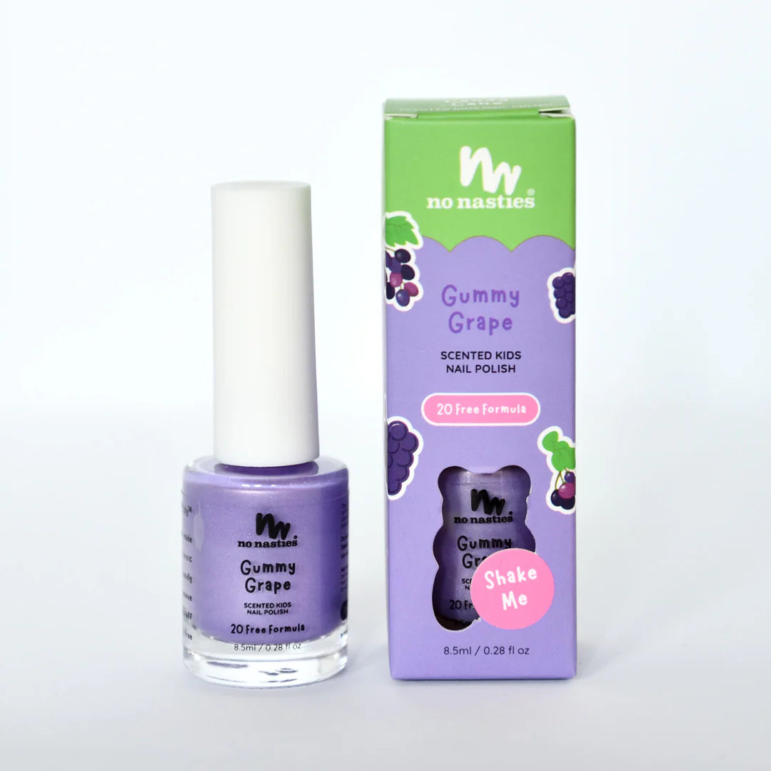 No Nasties | Scented Nail Polish - Gummy Grape