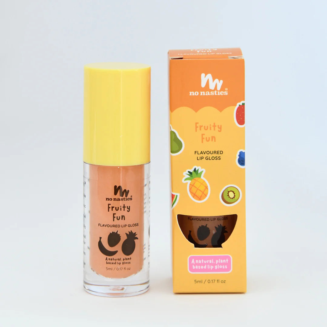 No Nasties | Natural Kids Lip Gloss - Fruity Fun