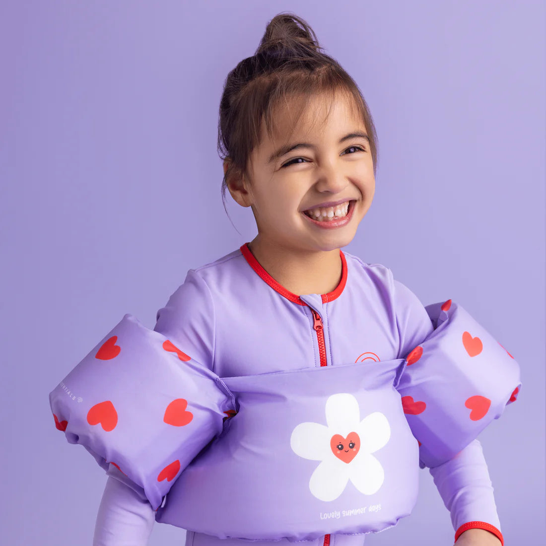 Swim Essentials | Puddle Jumper Swim Vest - Sweet Hearts, 2-6 years