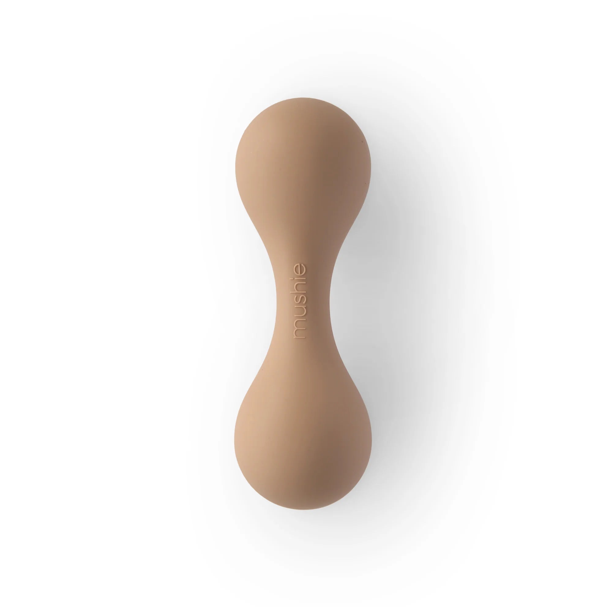 Mushie | Silicone Baby Rattle
