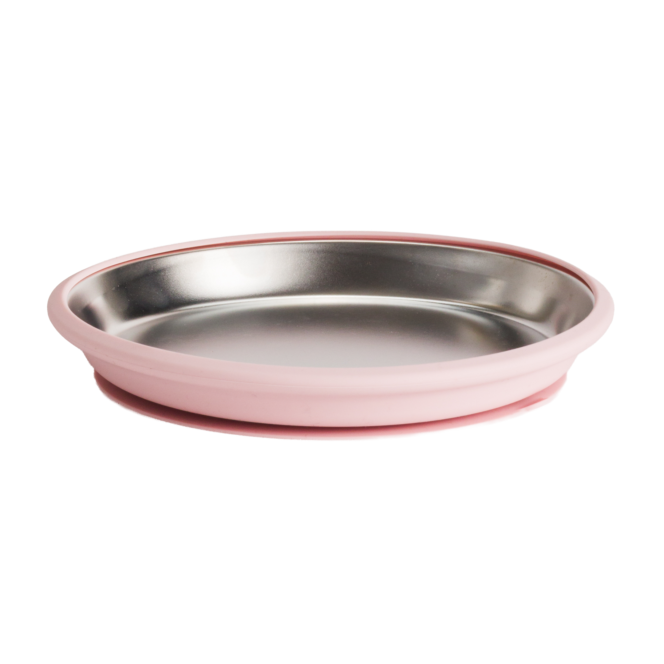 Nestling | Stainless Steel Suction Flat Plate (20cm)