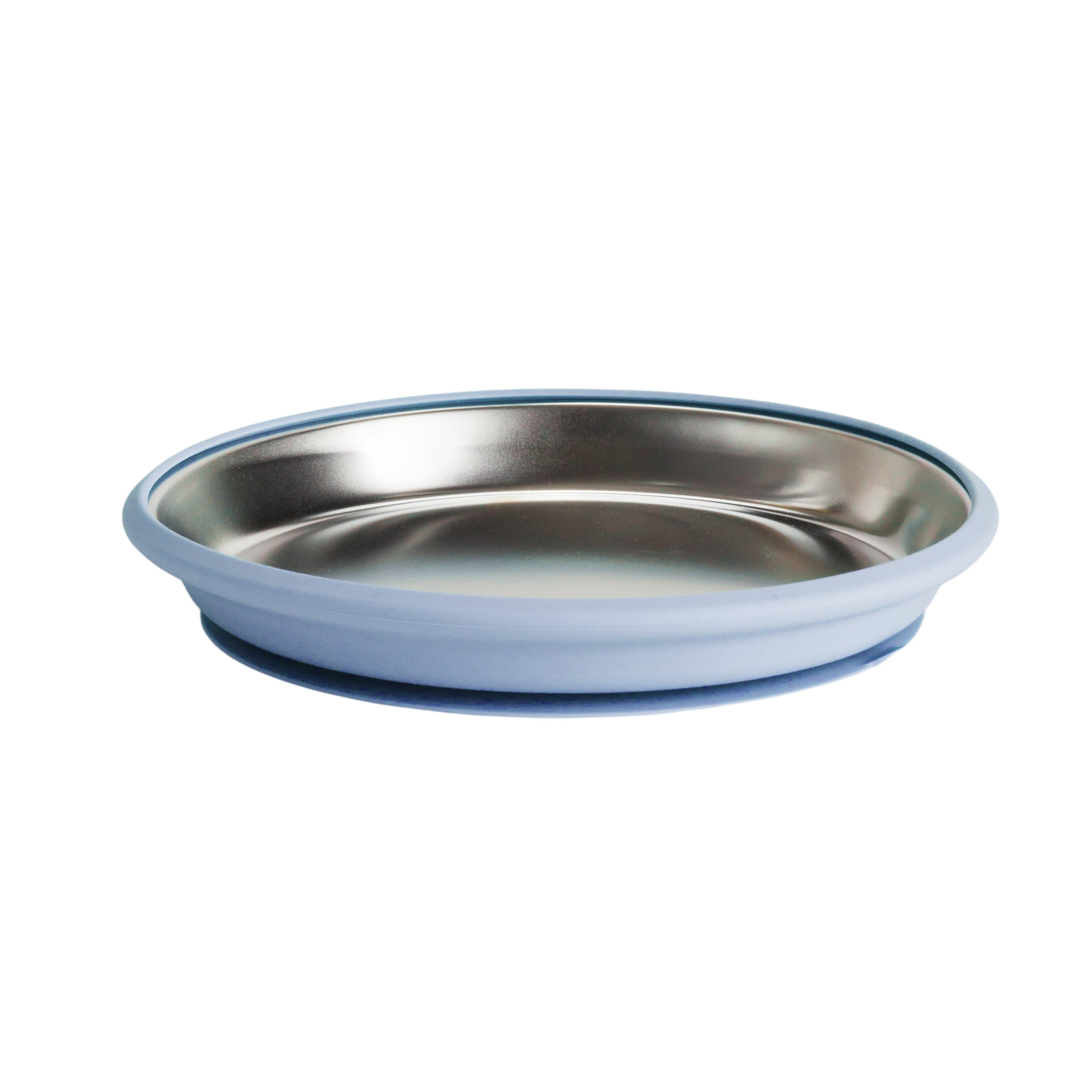 Nestling | Stainless Steel Suction Flat Plate (20cm)