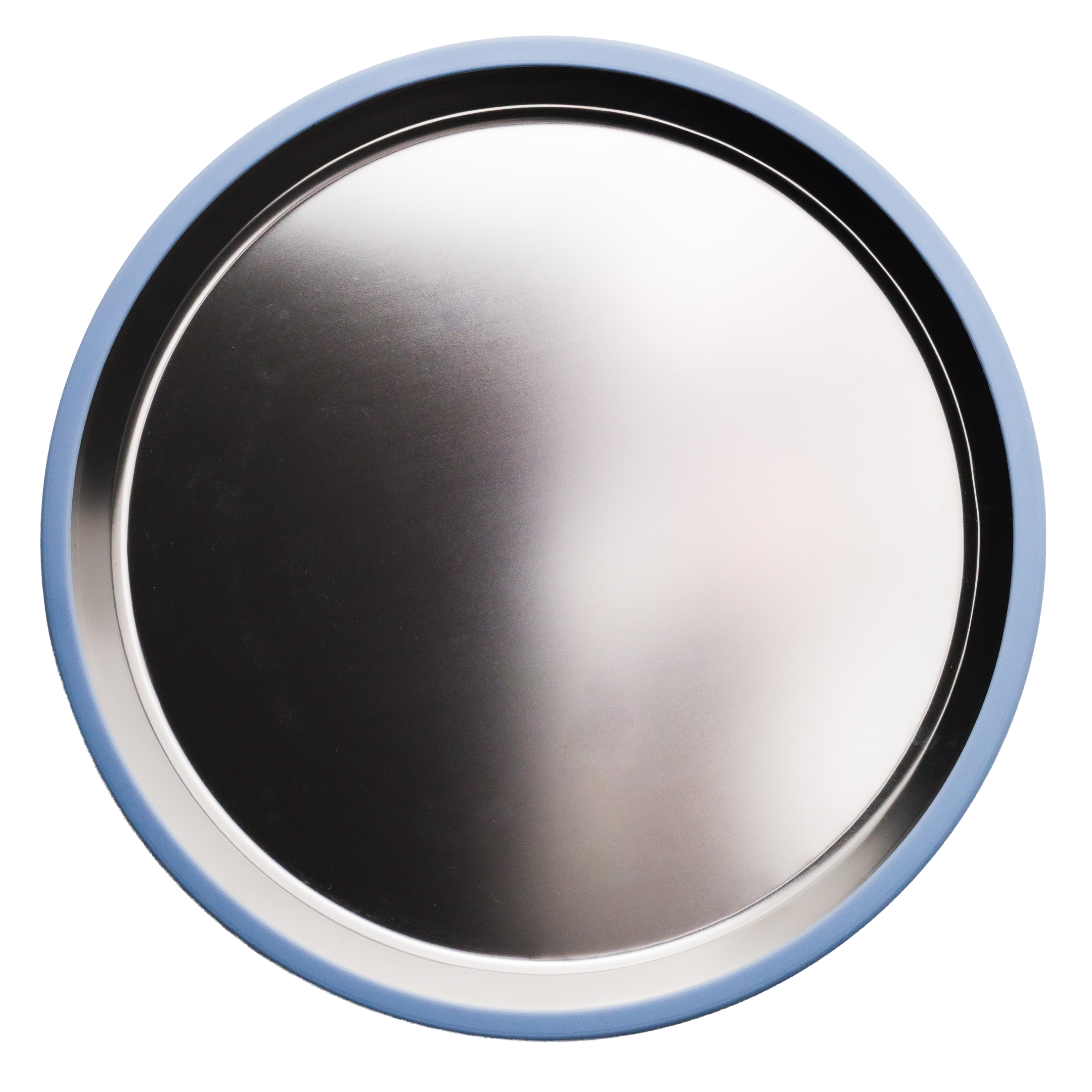 Nestling | Stainless Steel Suction Flat Plate (23cm)