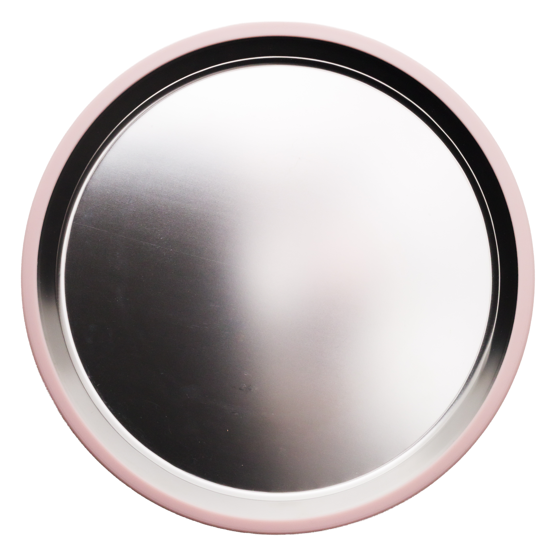 Nestling | Stainless Steel Suction Flat Plate (23cm)