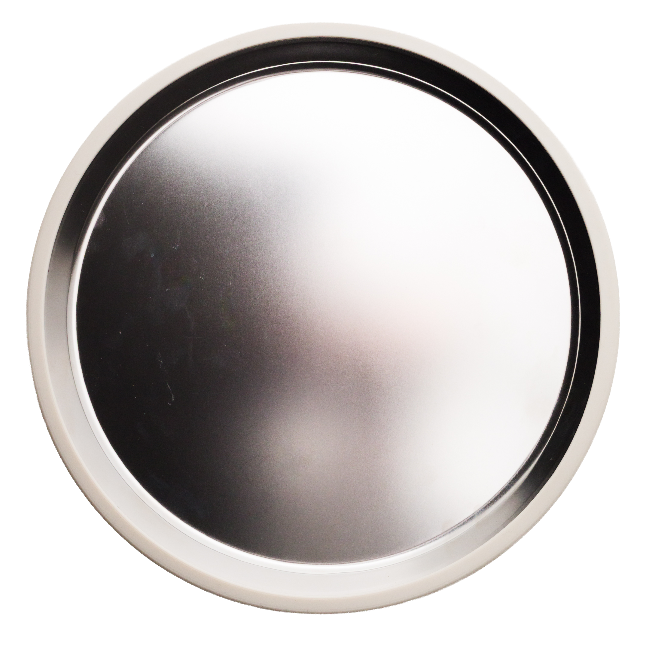 Nestling | Stainless Steel Suction Flat Plate (23cm)