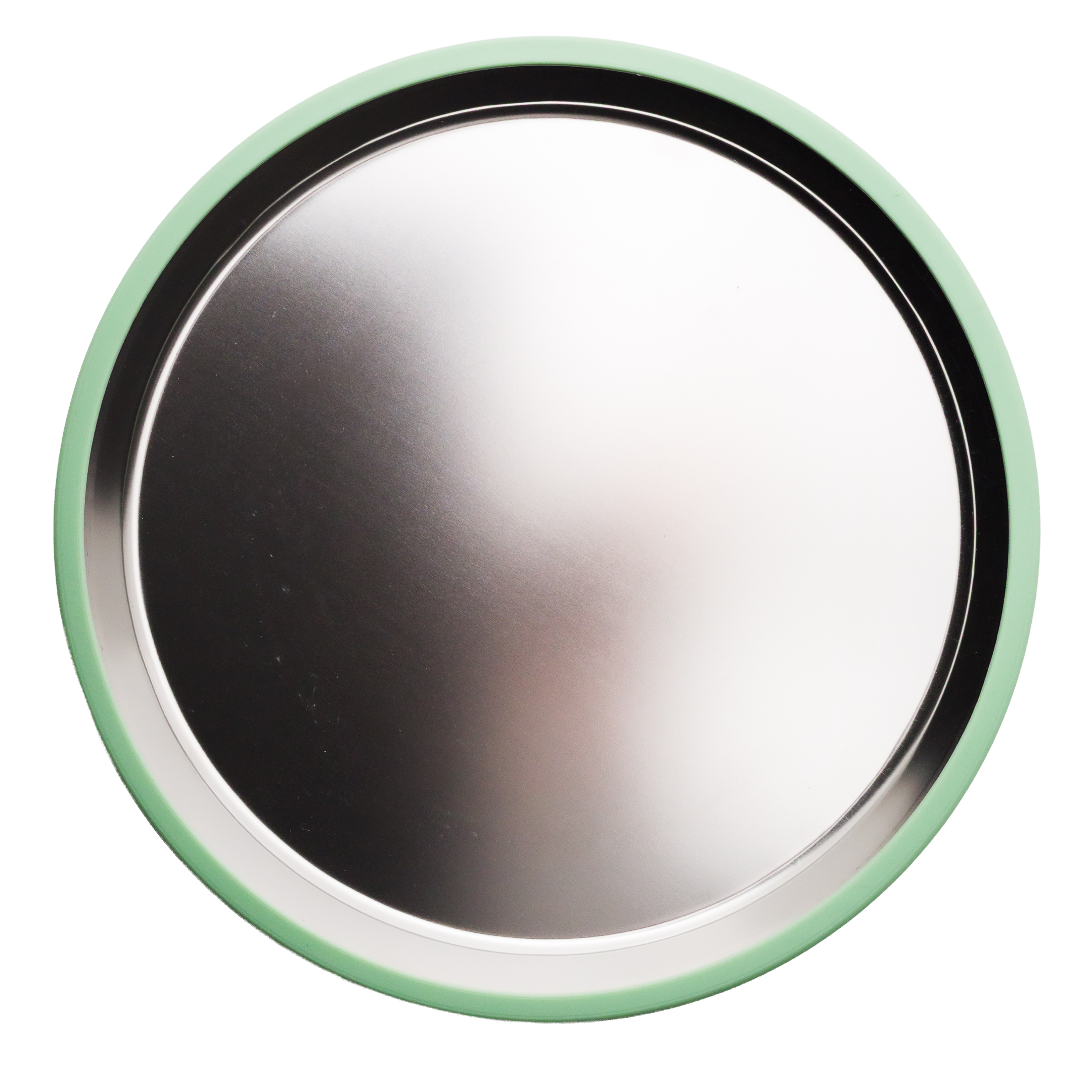 Nestling | Stainless Steel Suction Flat Plate (23cm)