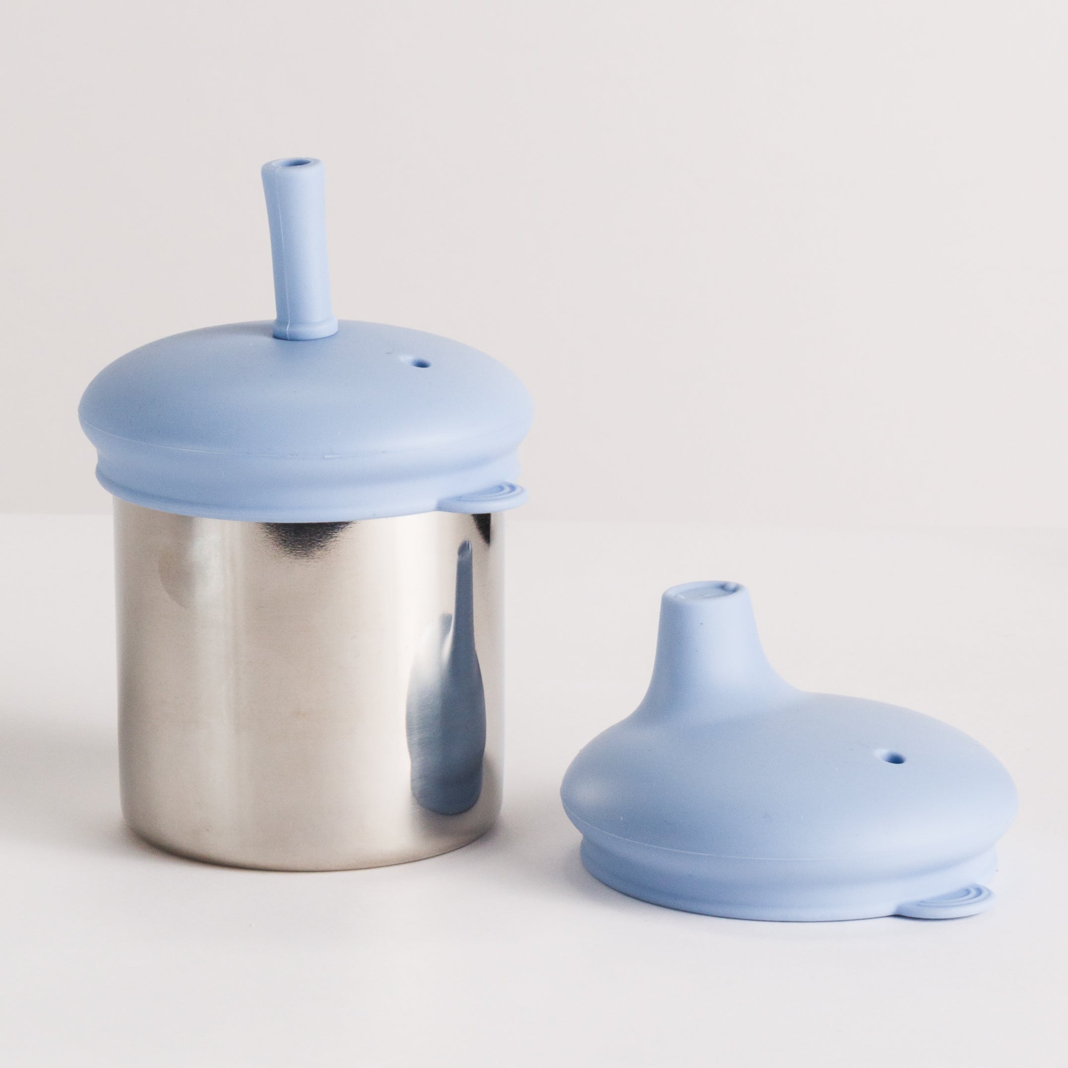 Nestling | Stainless Steel 3-in-1 Sippy Cup